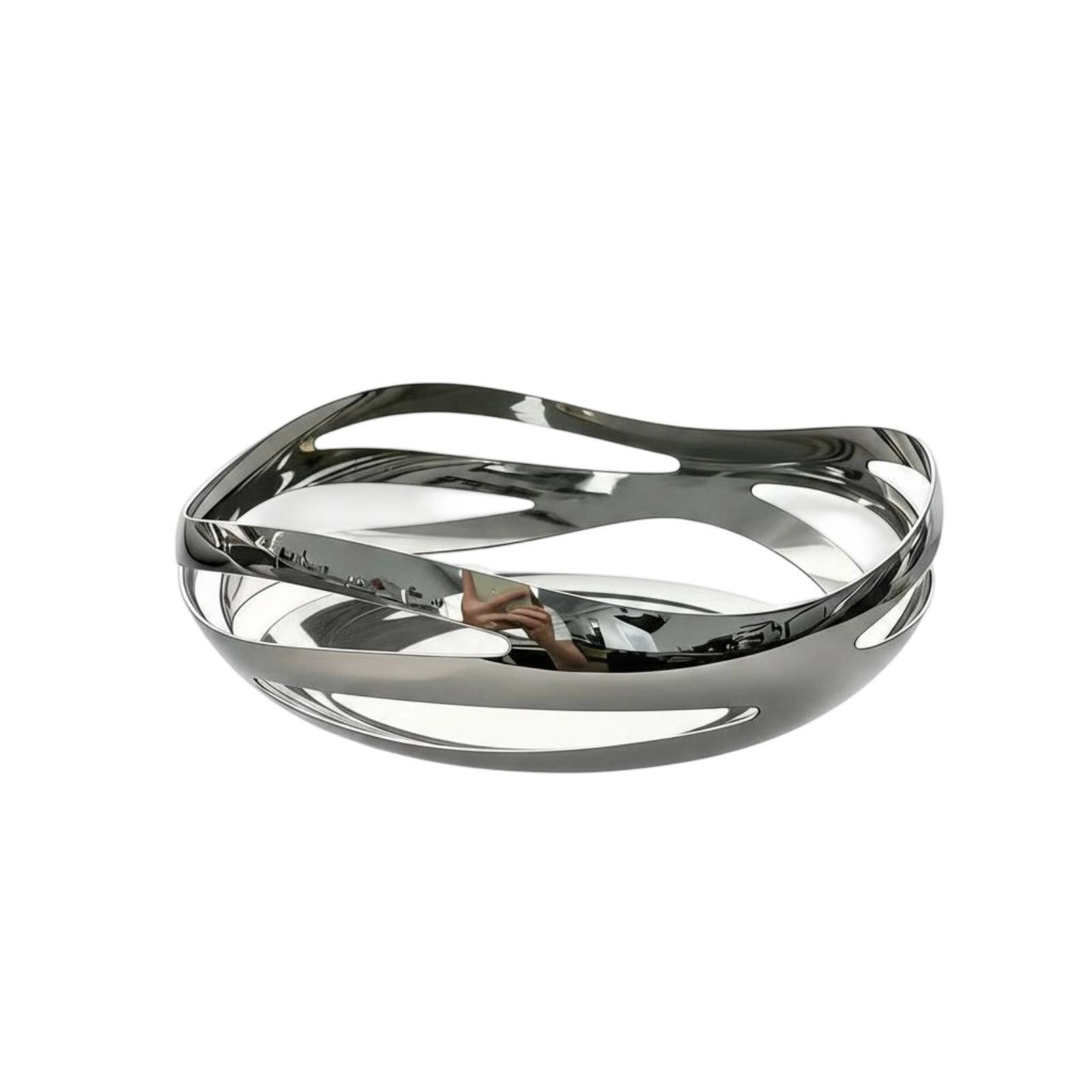 Stainless Steel Fruit Bowl