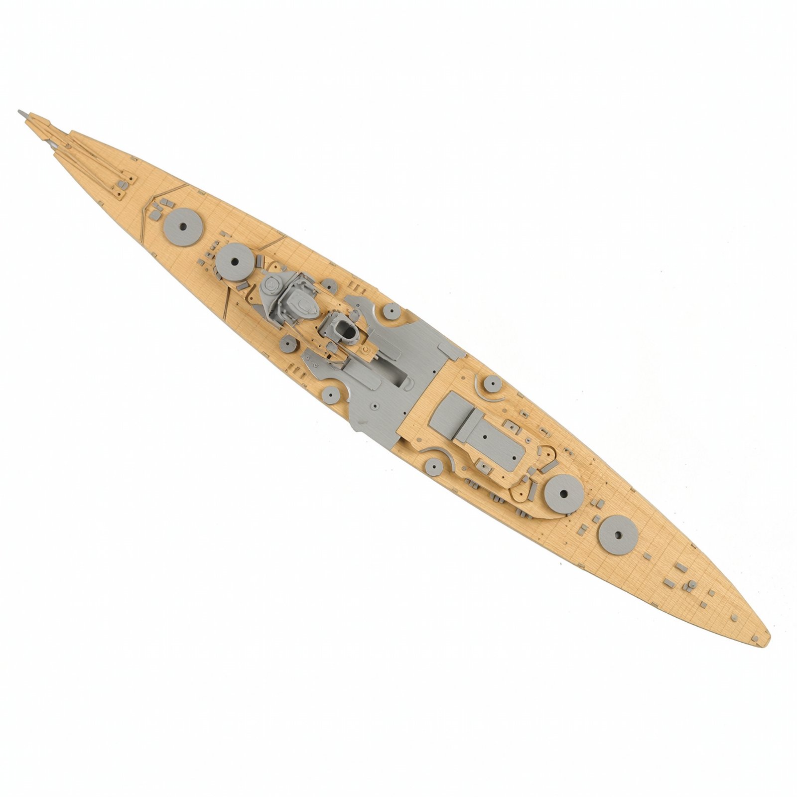 1/350 Scale Wooden Deck Anchor Chain