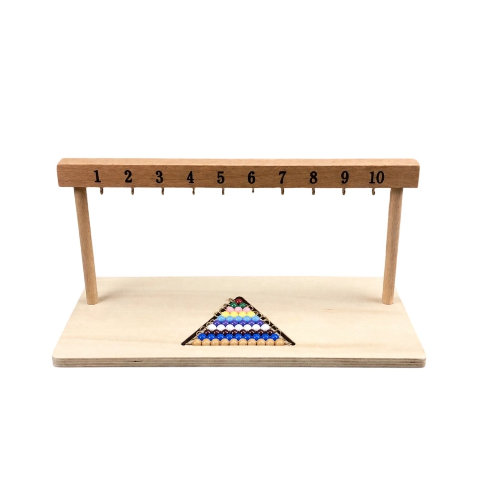 Numbered Bead Rack