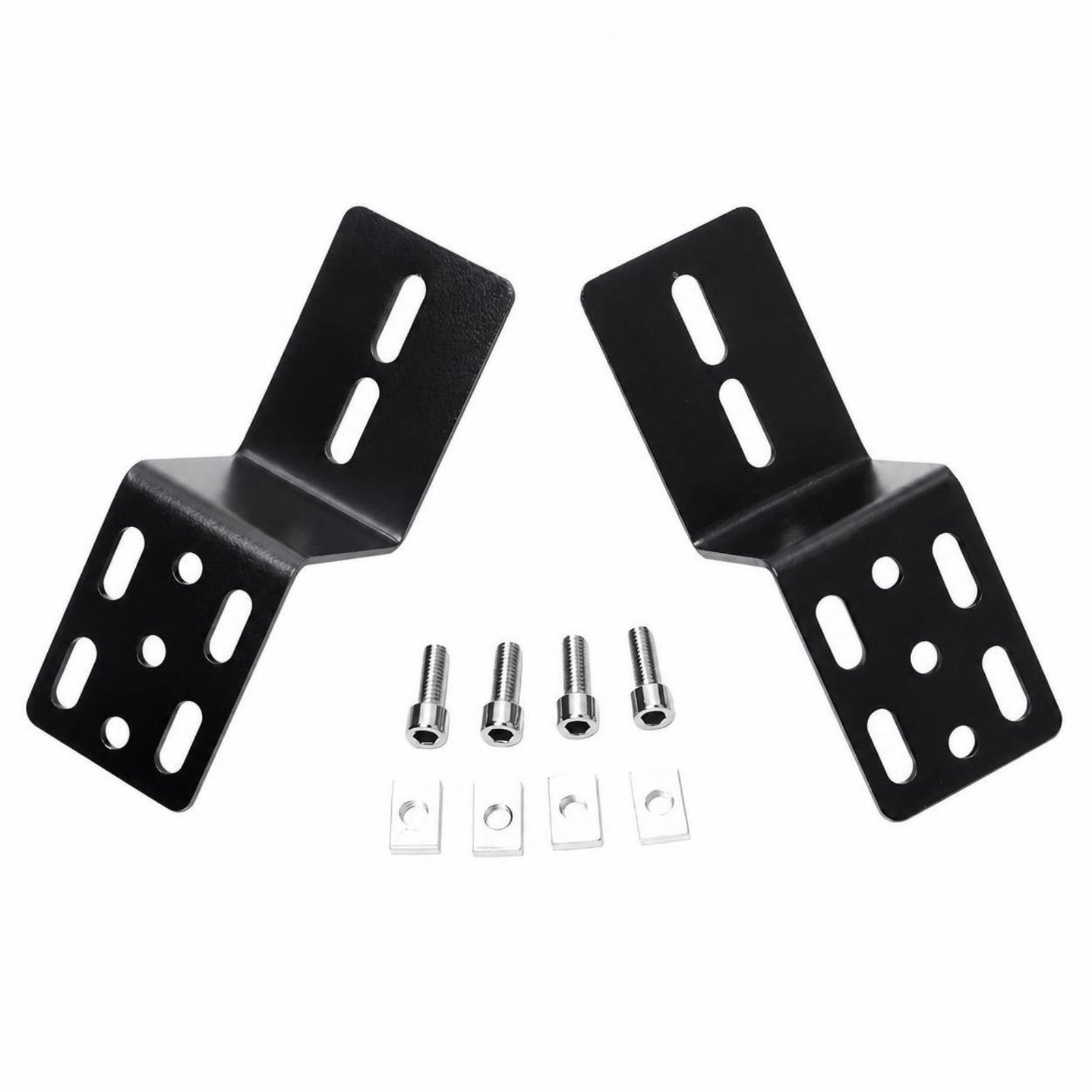 2-Piece Stainless Steel Light Mounting Bracket