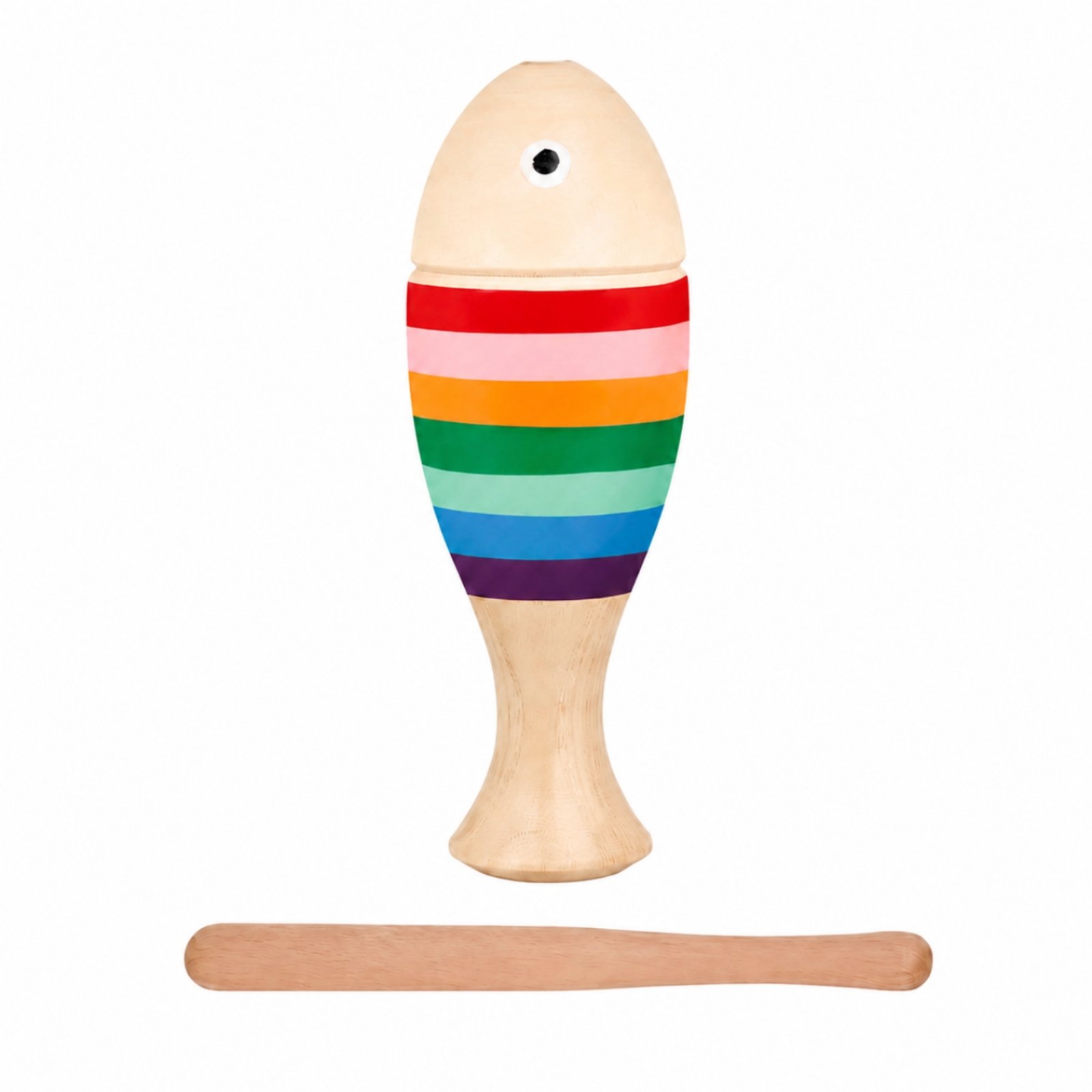 Colorful Hand Clapper