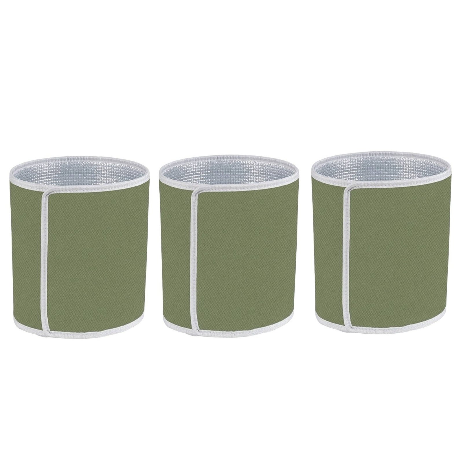 3-Piece Plant Pot Insulation Cover