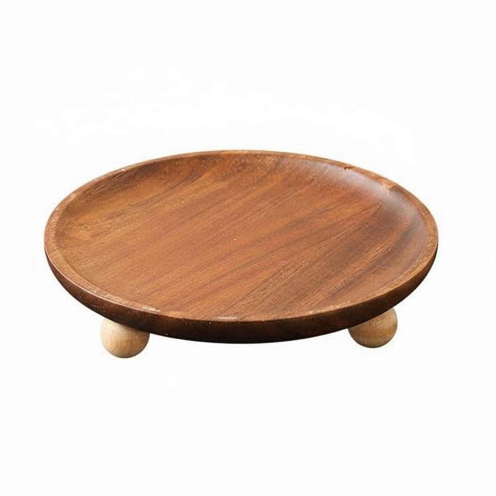 Acacia Wood Vanity Tray