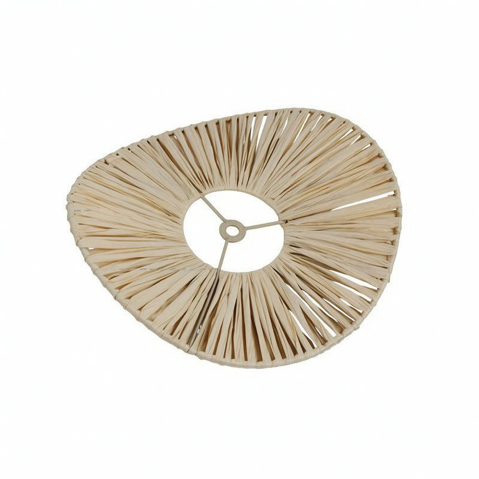 Oval Paper Lampshade