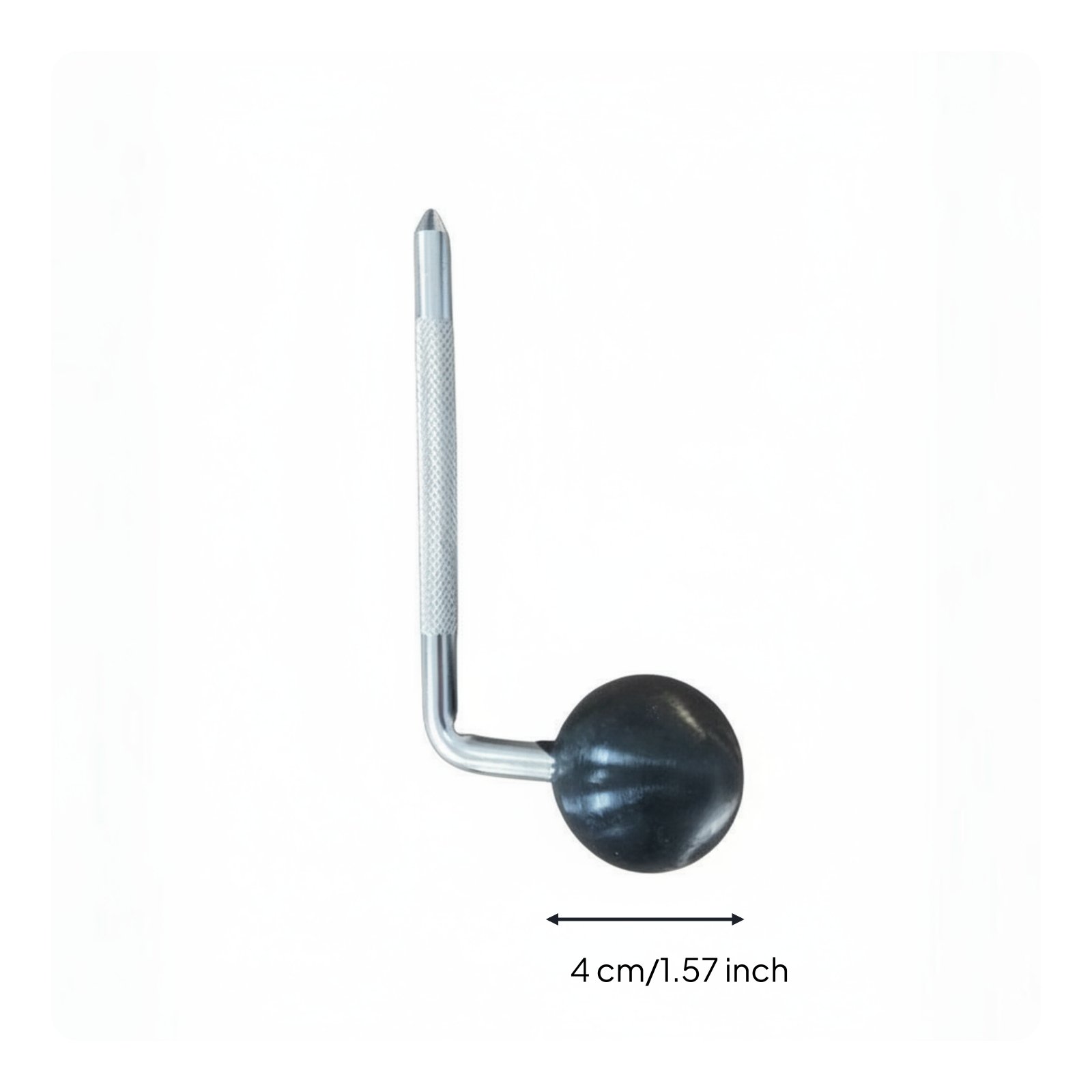 Drum Memory Lock with L-Rod