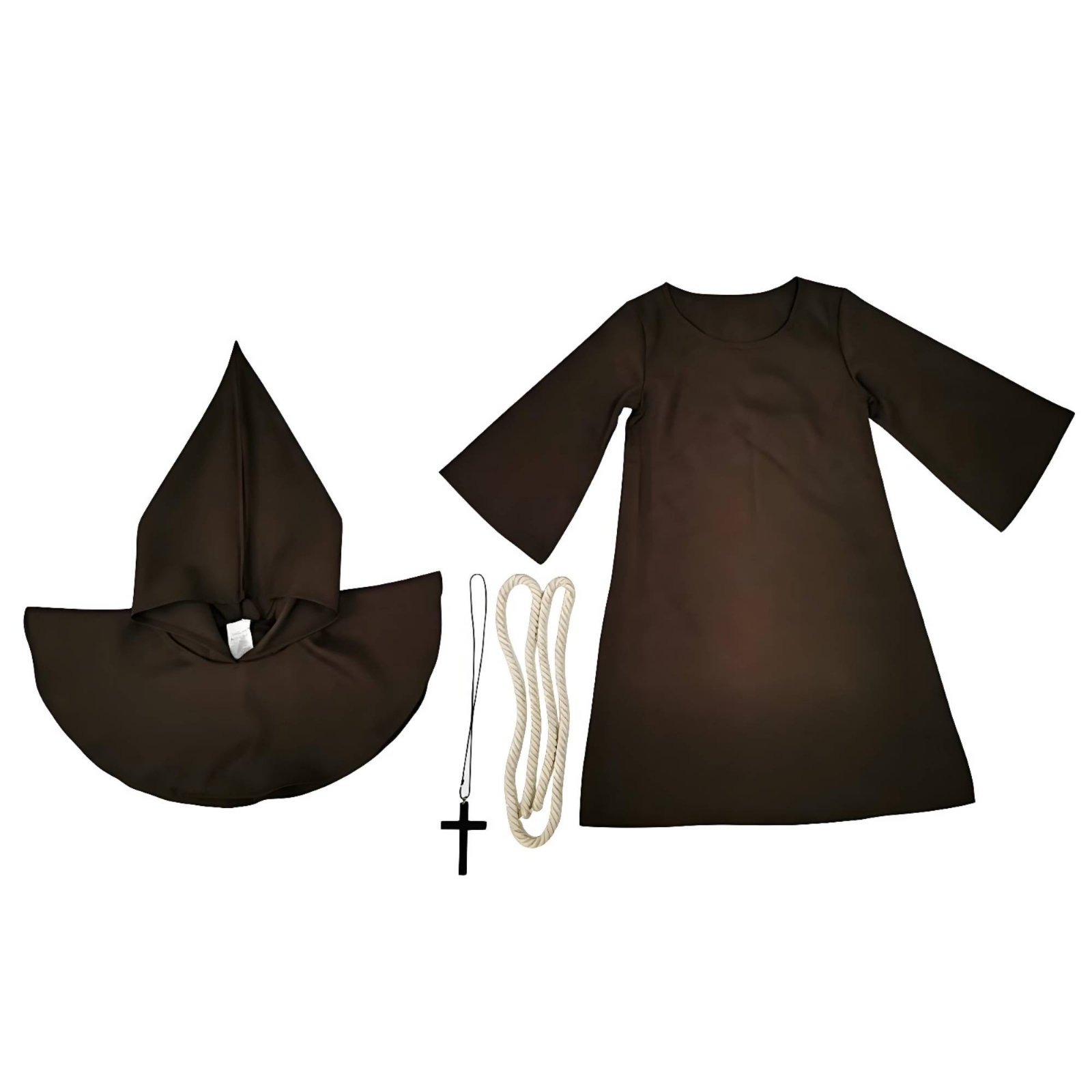 Priest Costume with Cross Cape