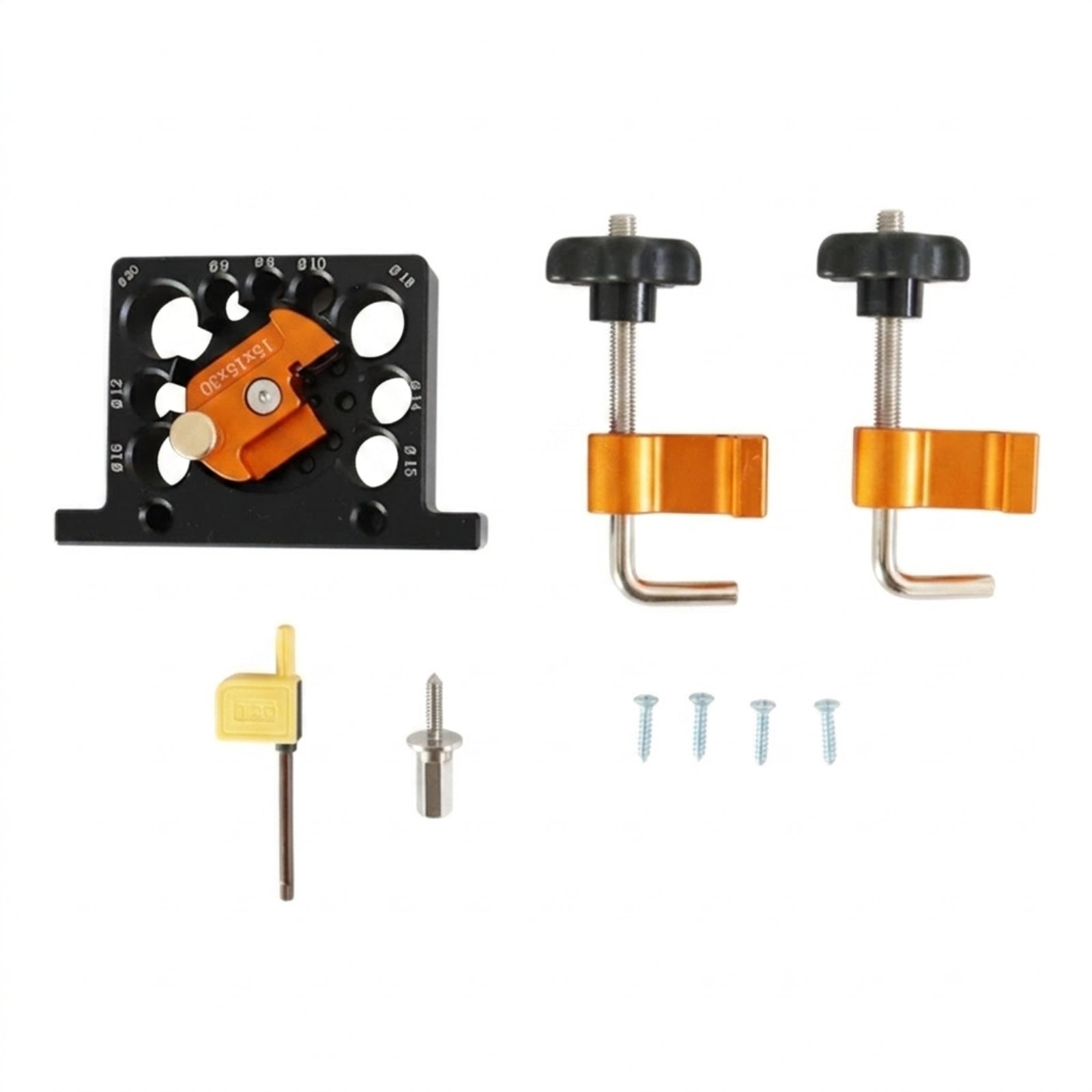 Drill-Mounted Dowel Rounding Tool