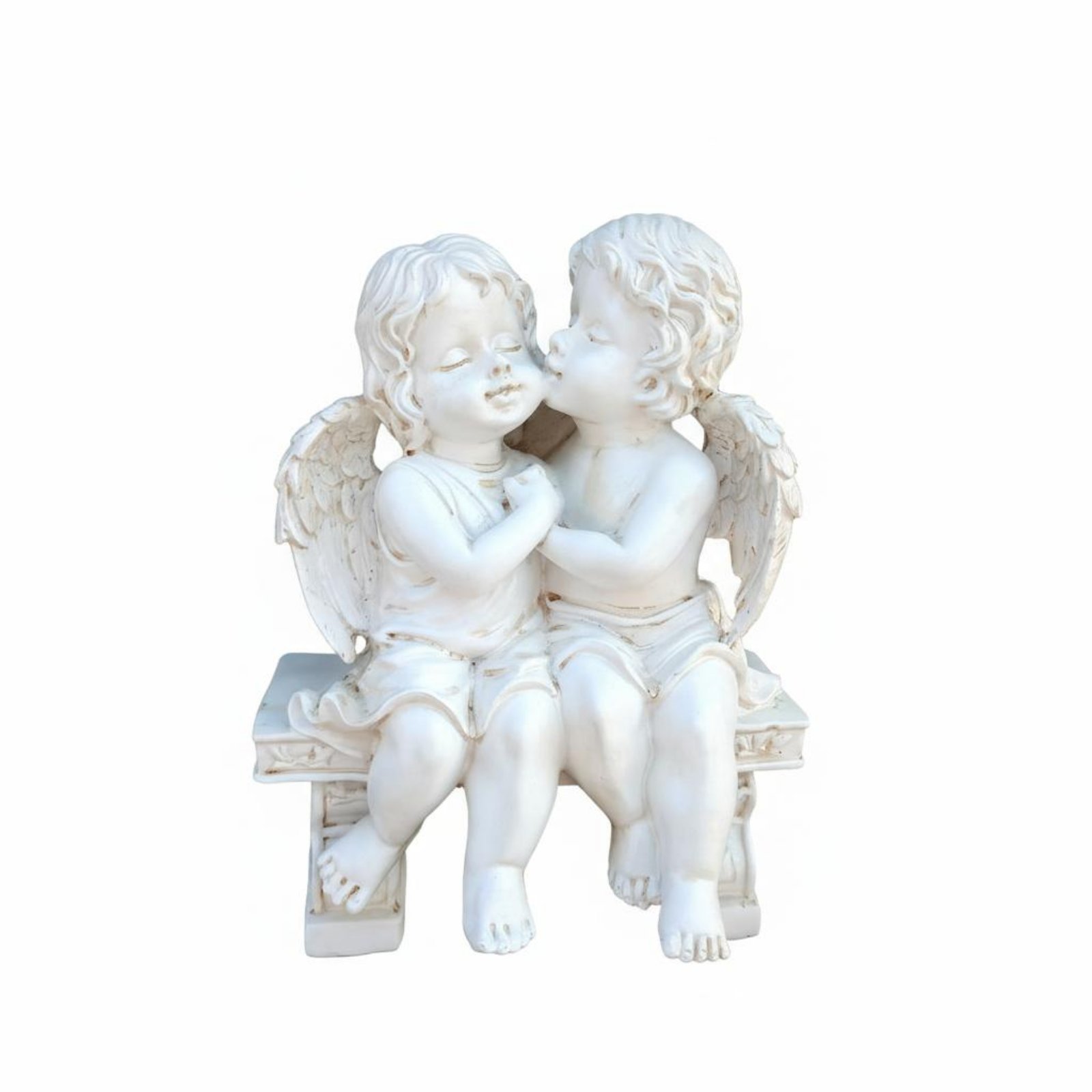 Angel Couple Figurine