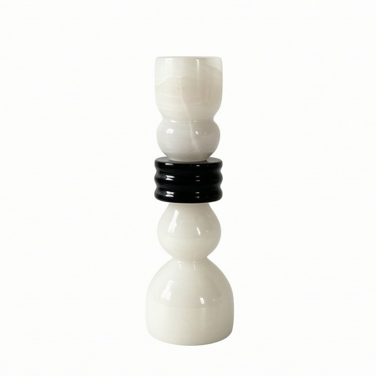 Stone Candle Holder