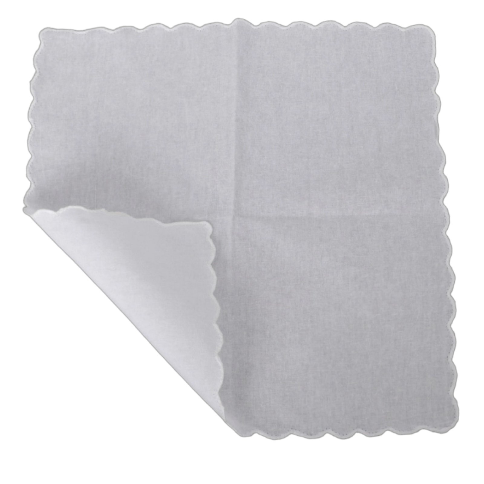 Soft White Handkerchief