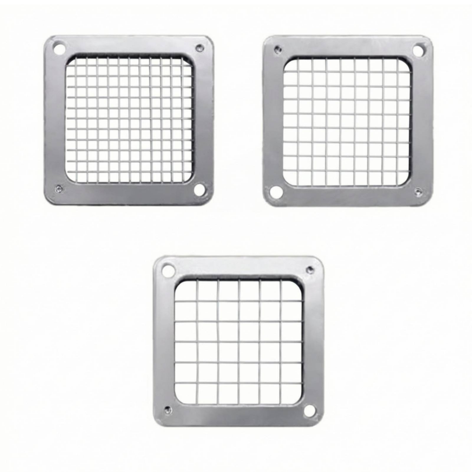 French Fry Cutter Interchangeable Grids