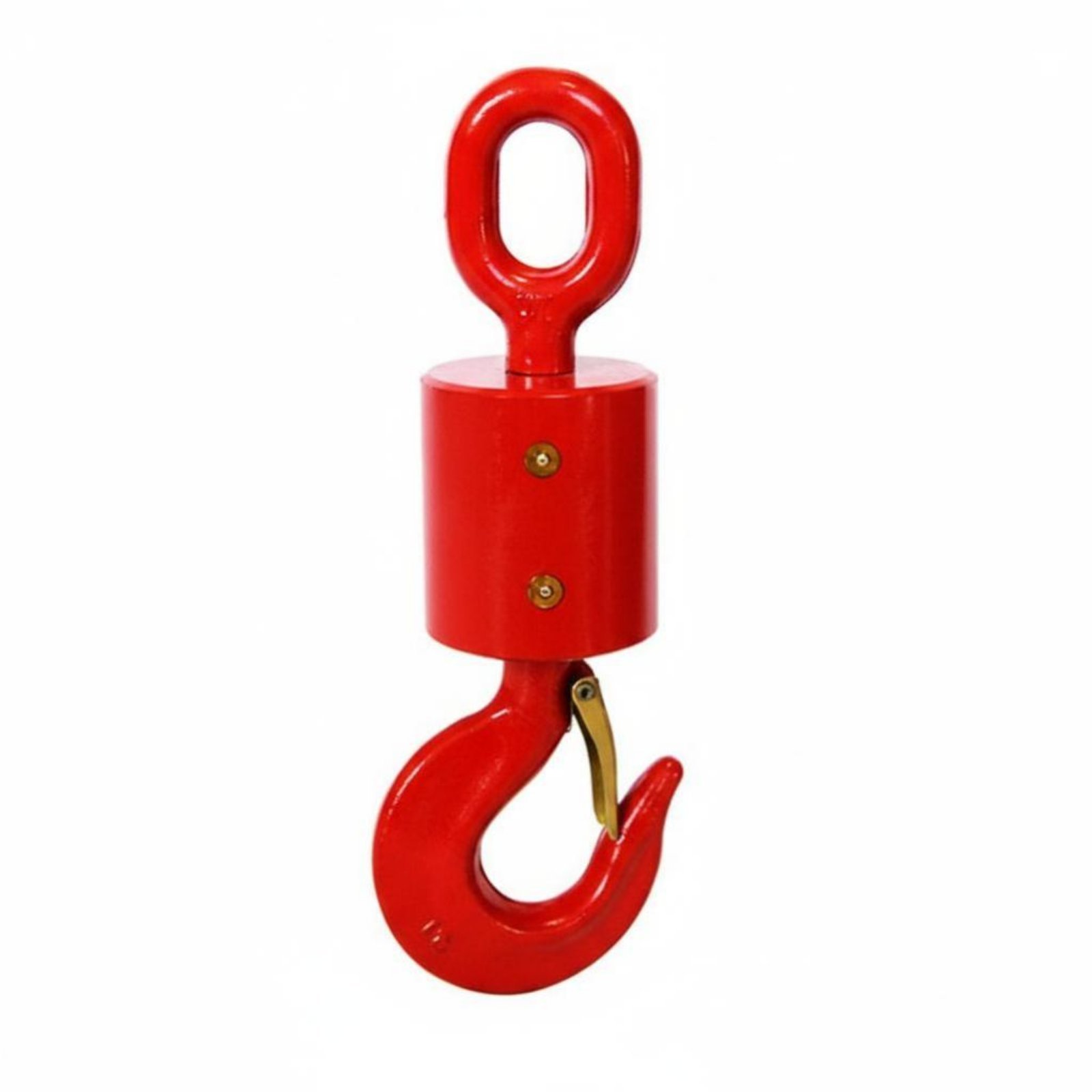 Rotating Crane Hook with Safety Latch