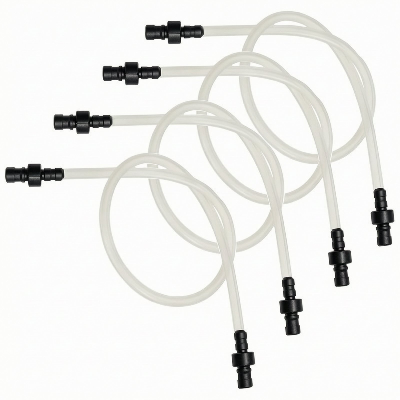 4-Piece Coffee Machine Milk Tube Kit