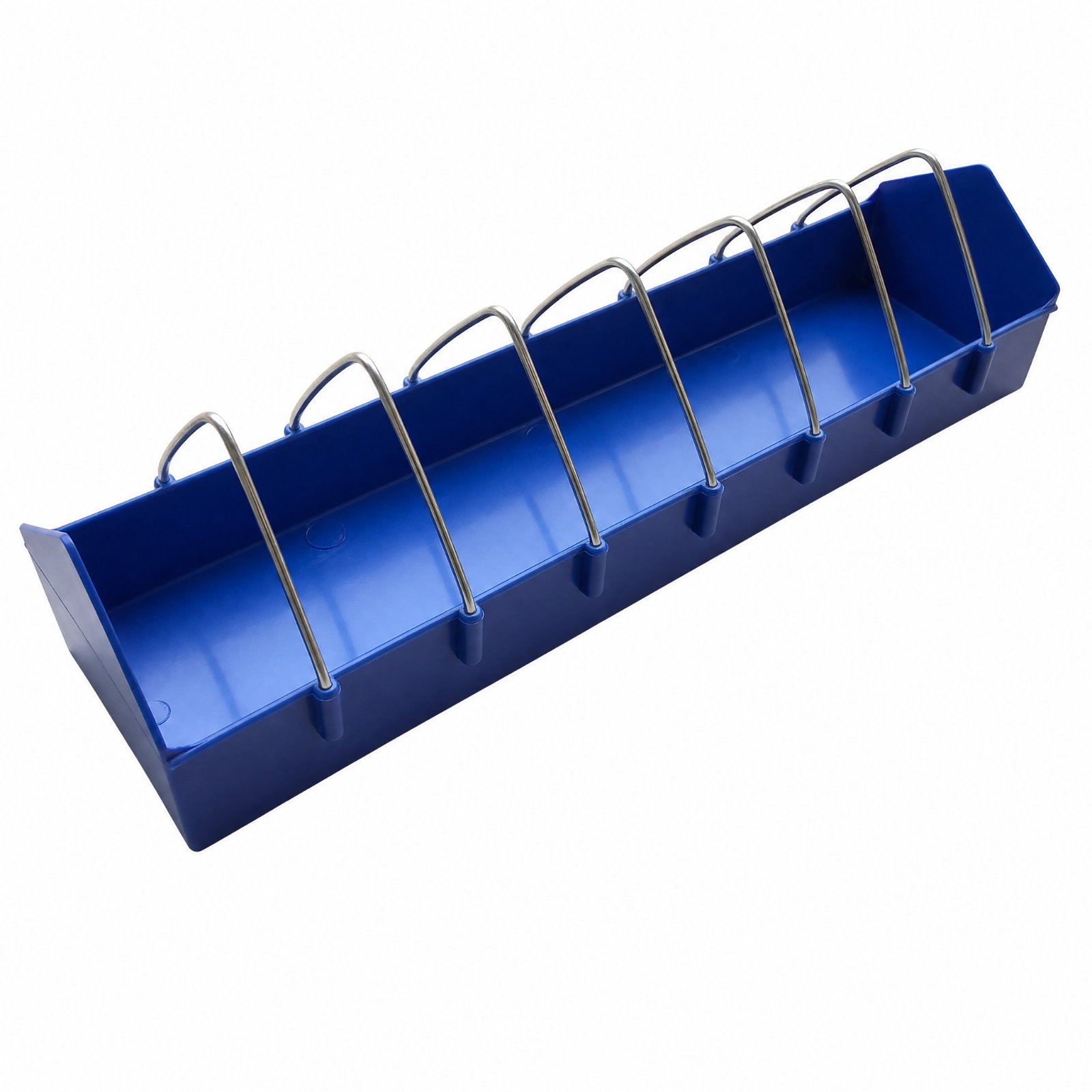 Divided Bird Feeder with Metal Rods