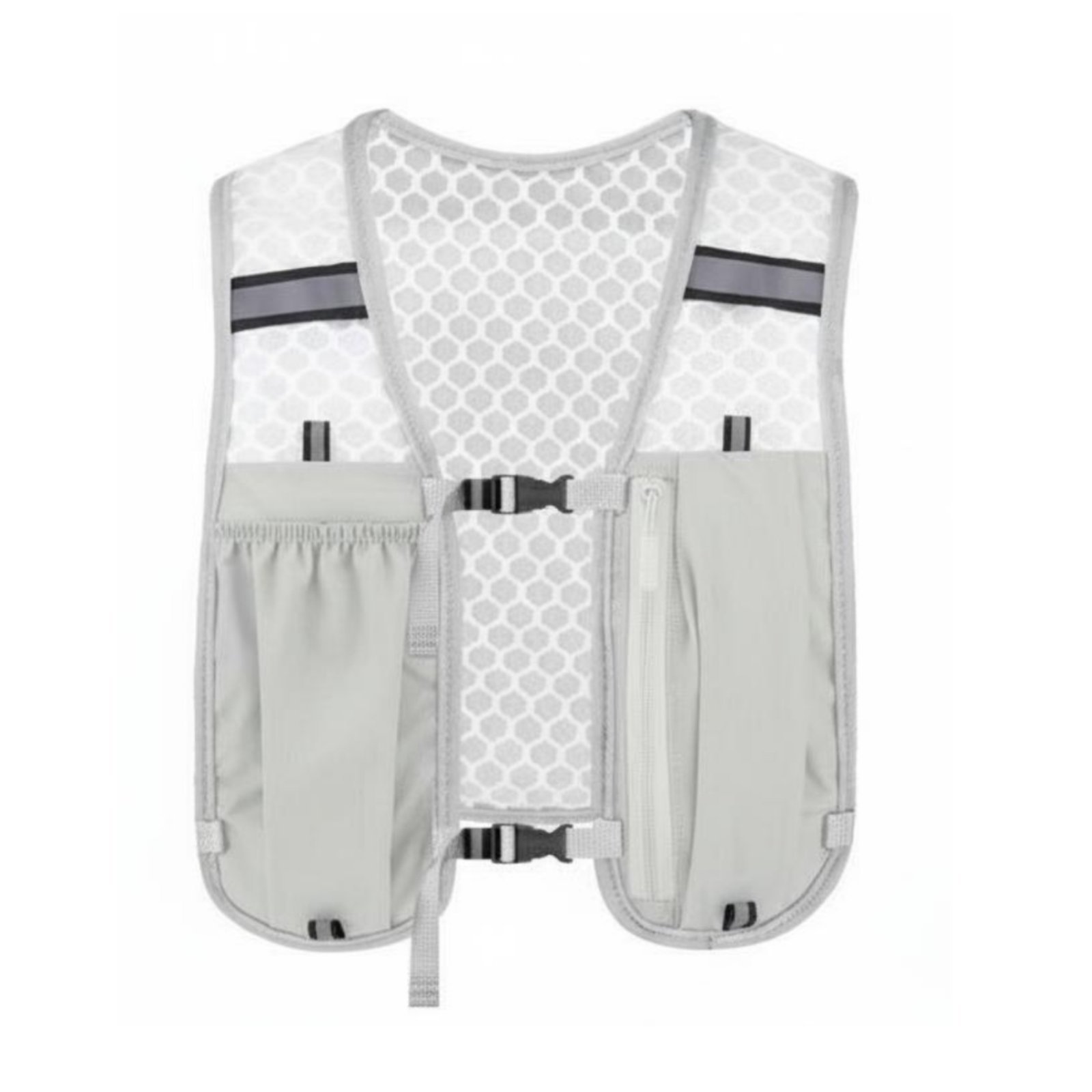 Breathable Water-Carrying Vest – Grey