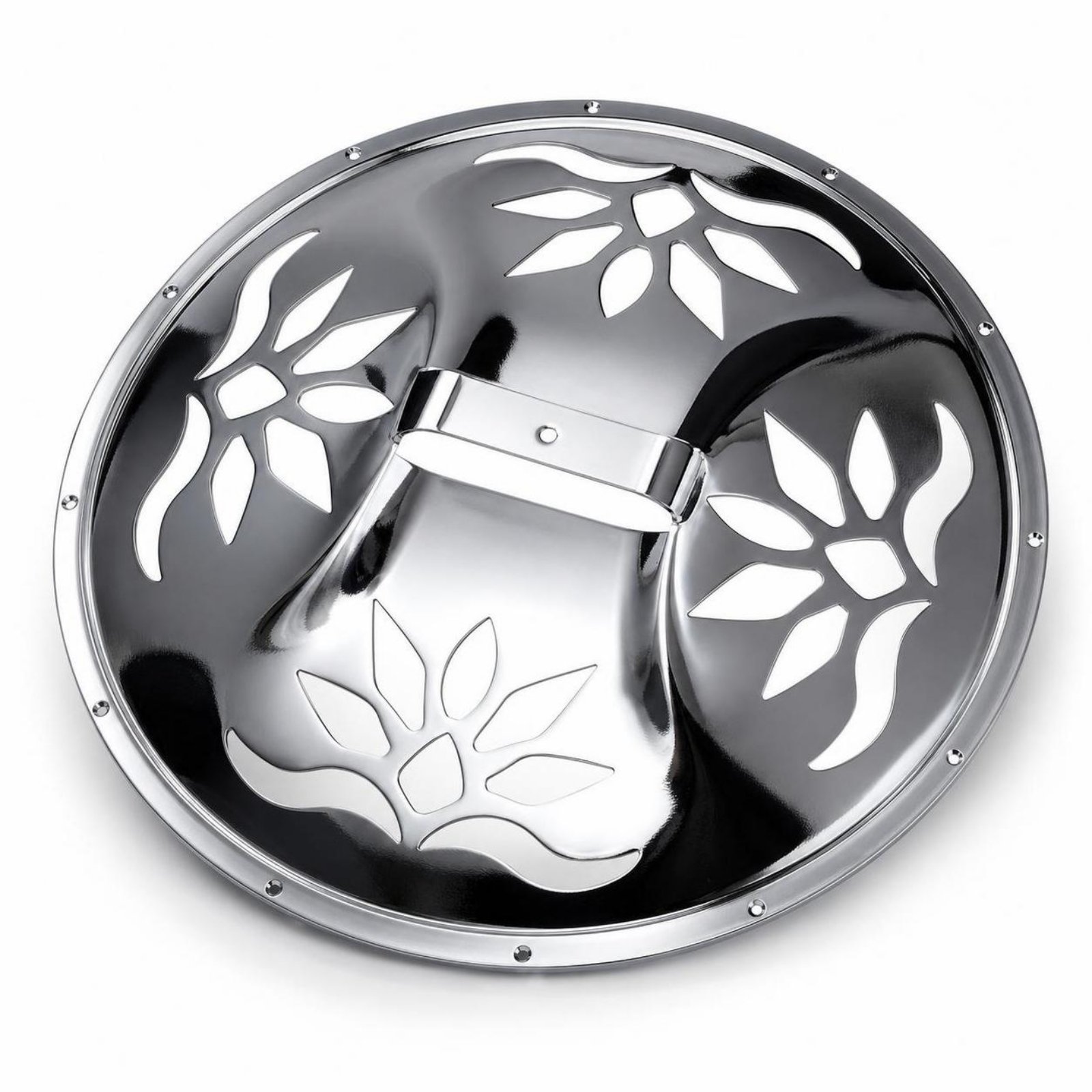 Domed Metal Cover