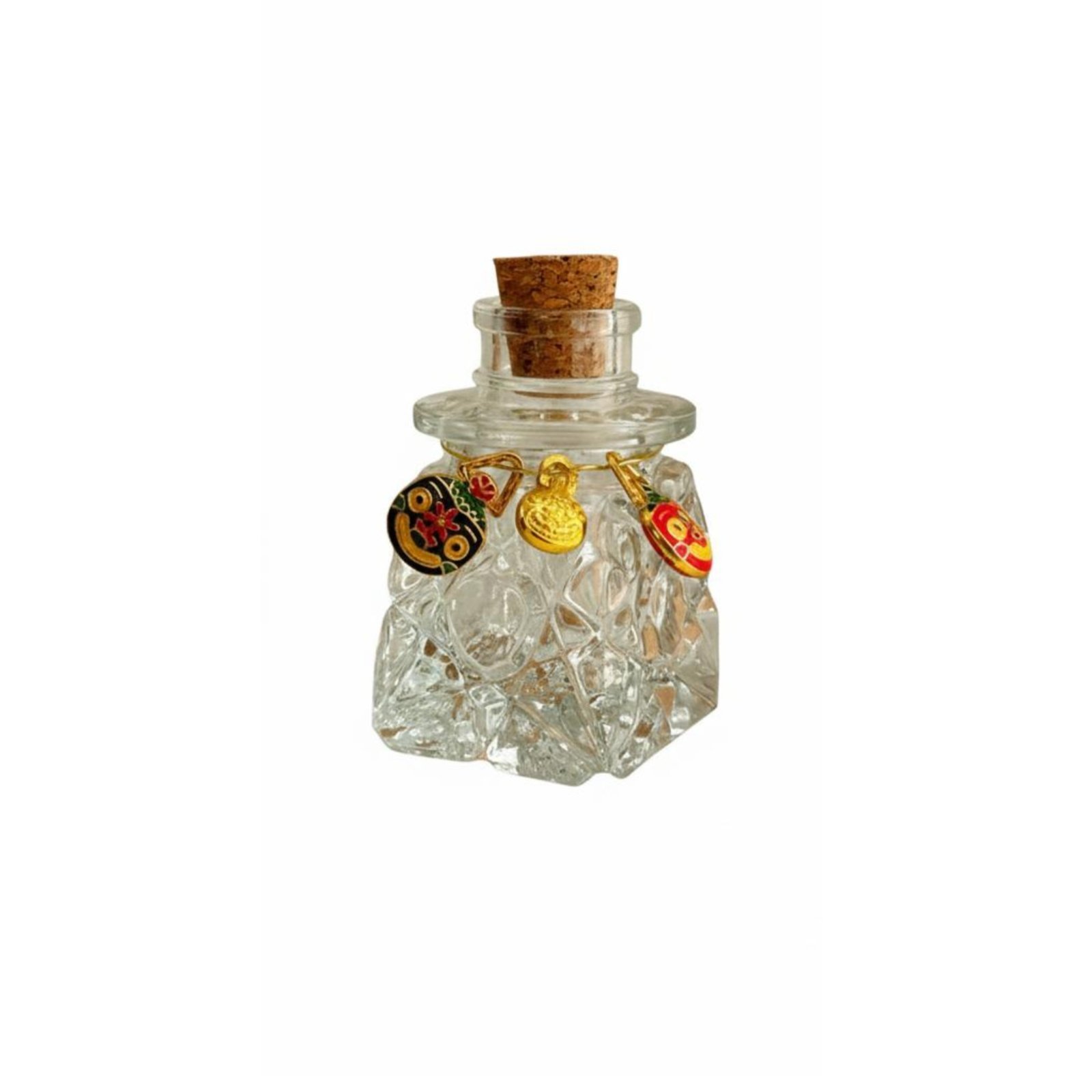Set of 6 Mini Wish Bottle