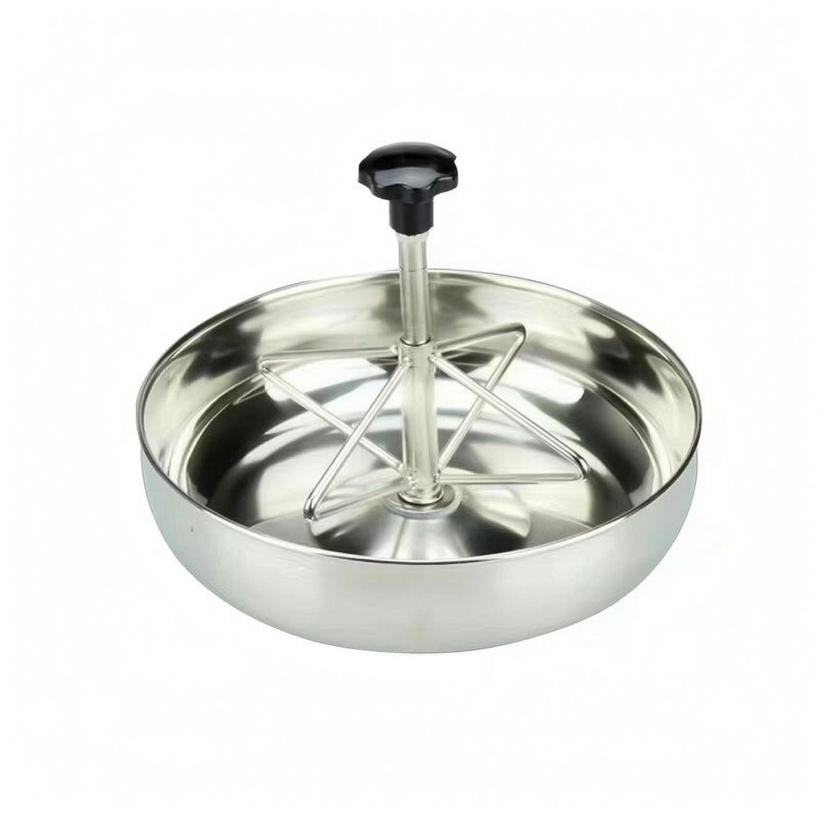Stainless Steel Pig Trough Guard