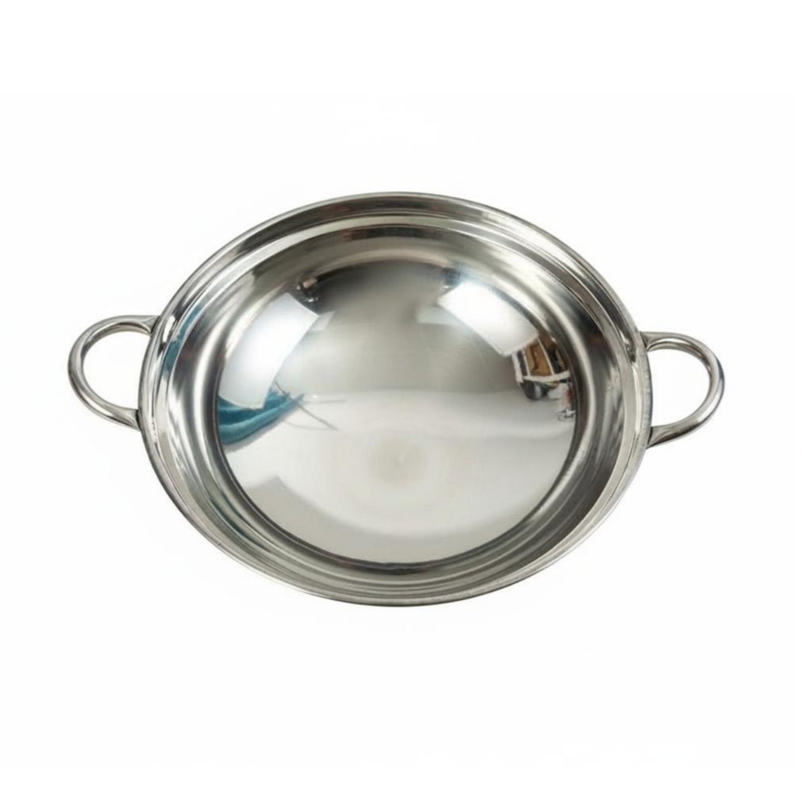 Stainless Steel Cooking Pot – 22cm, without Lid
