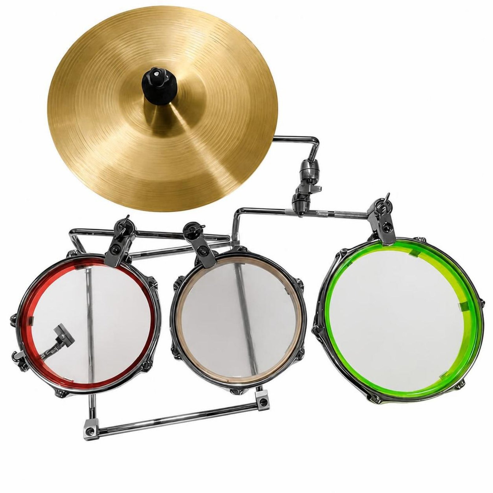Mini Drum Set with Case