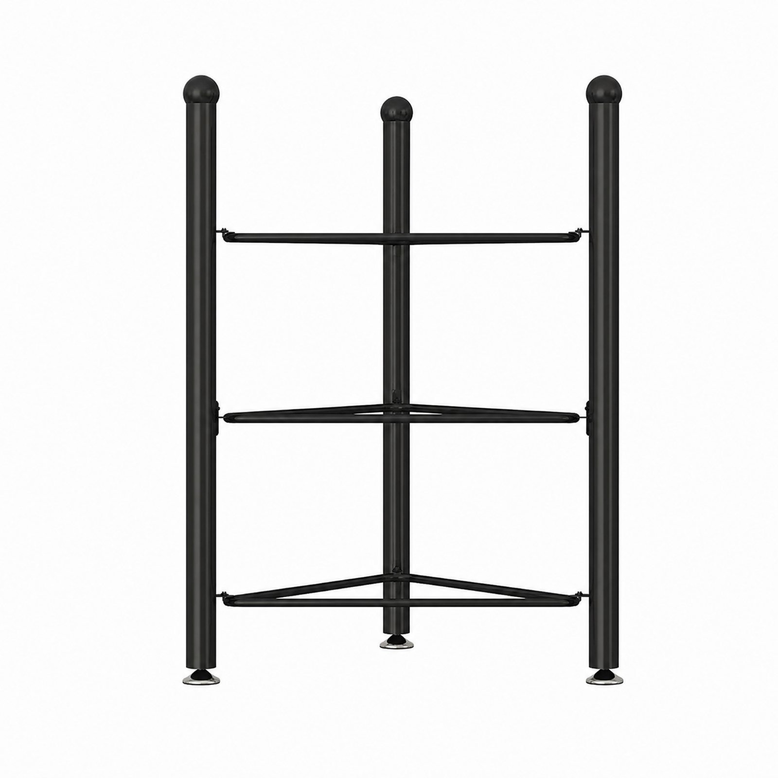 Vertical Fitness Ball Rack