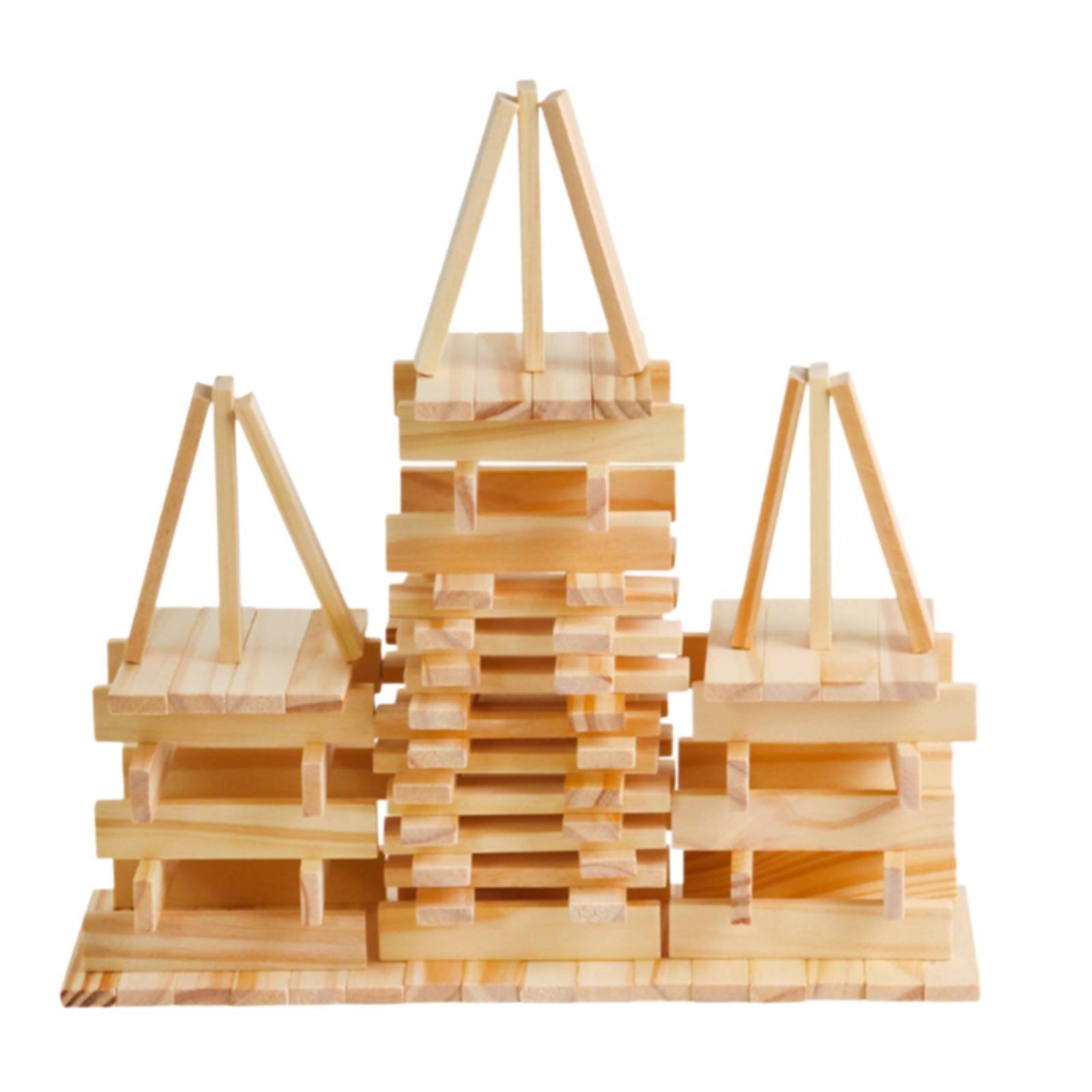 Balanced Blocks Wood 400 Pieces