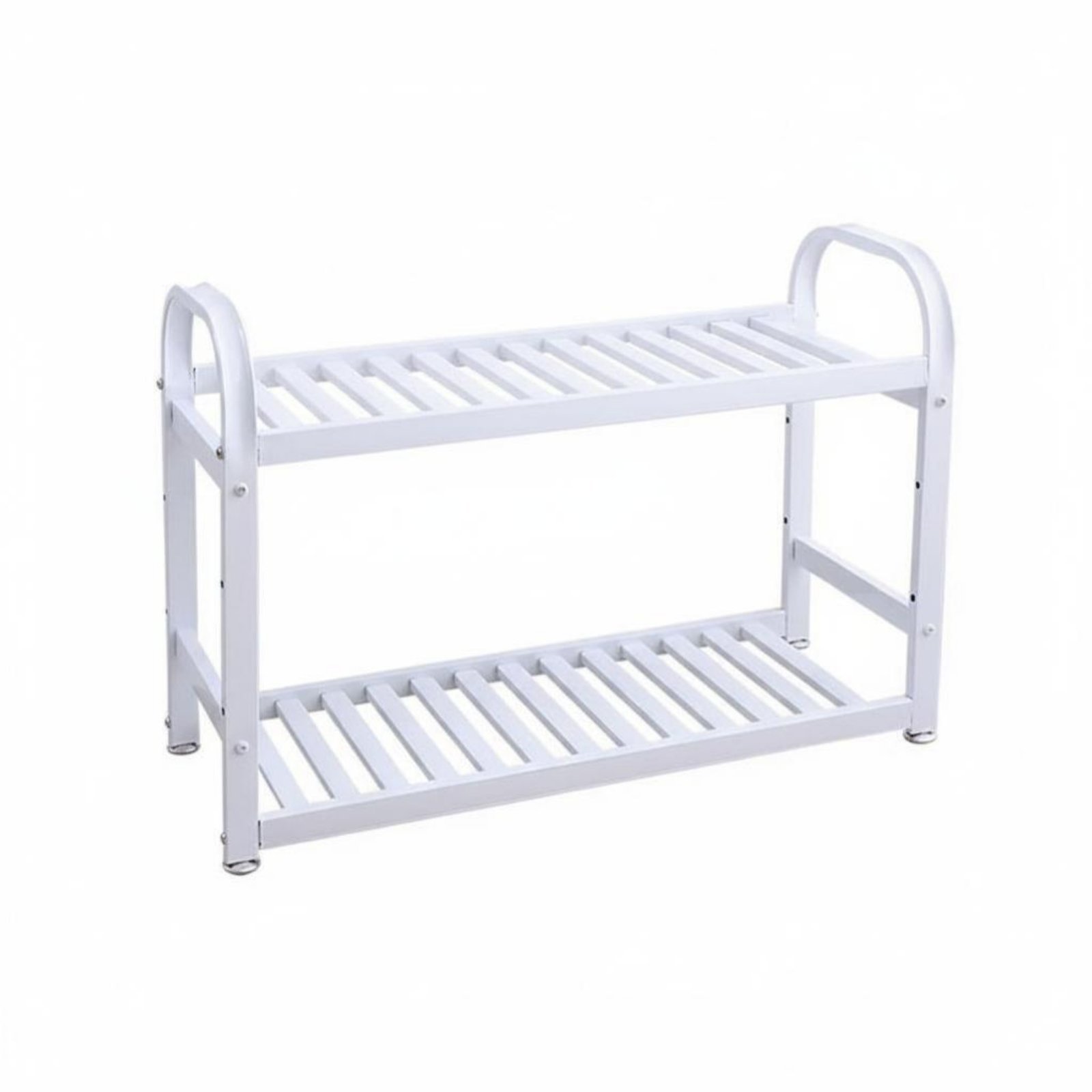 Rolling Flower Pot Rack with Casters