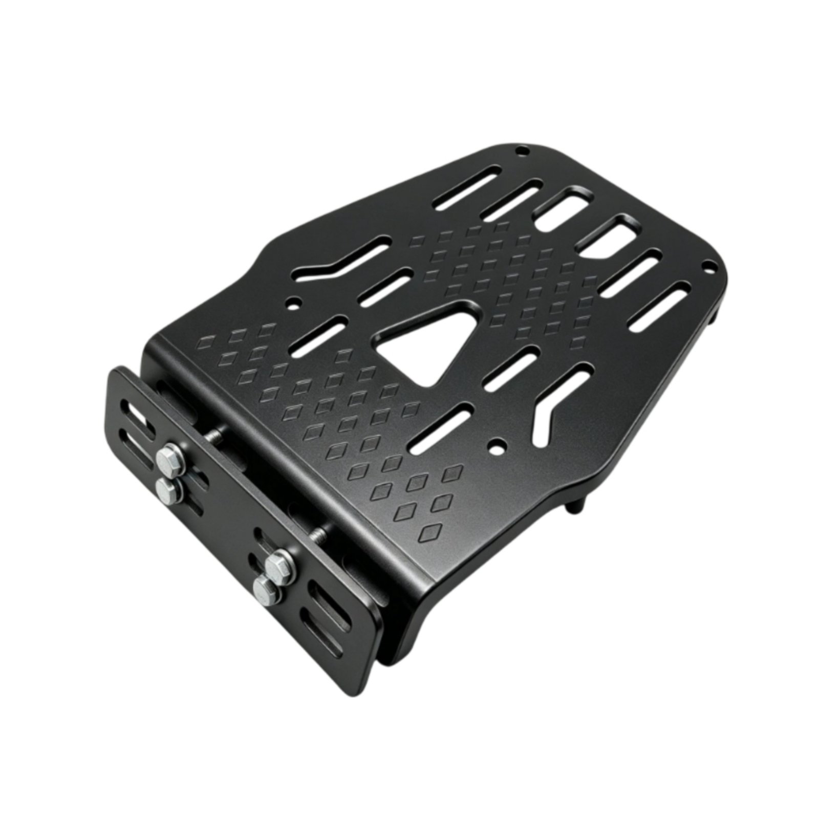 Aluminum Rear Rack with Backrest