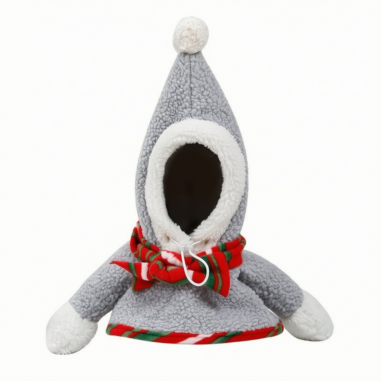 Pet Winter Costume with Hood