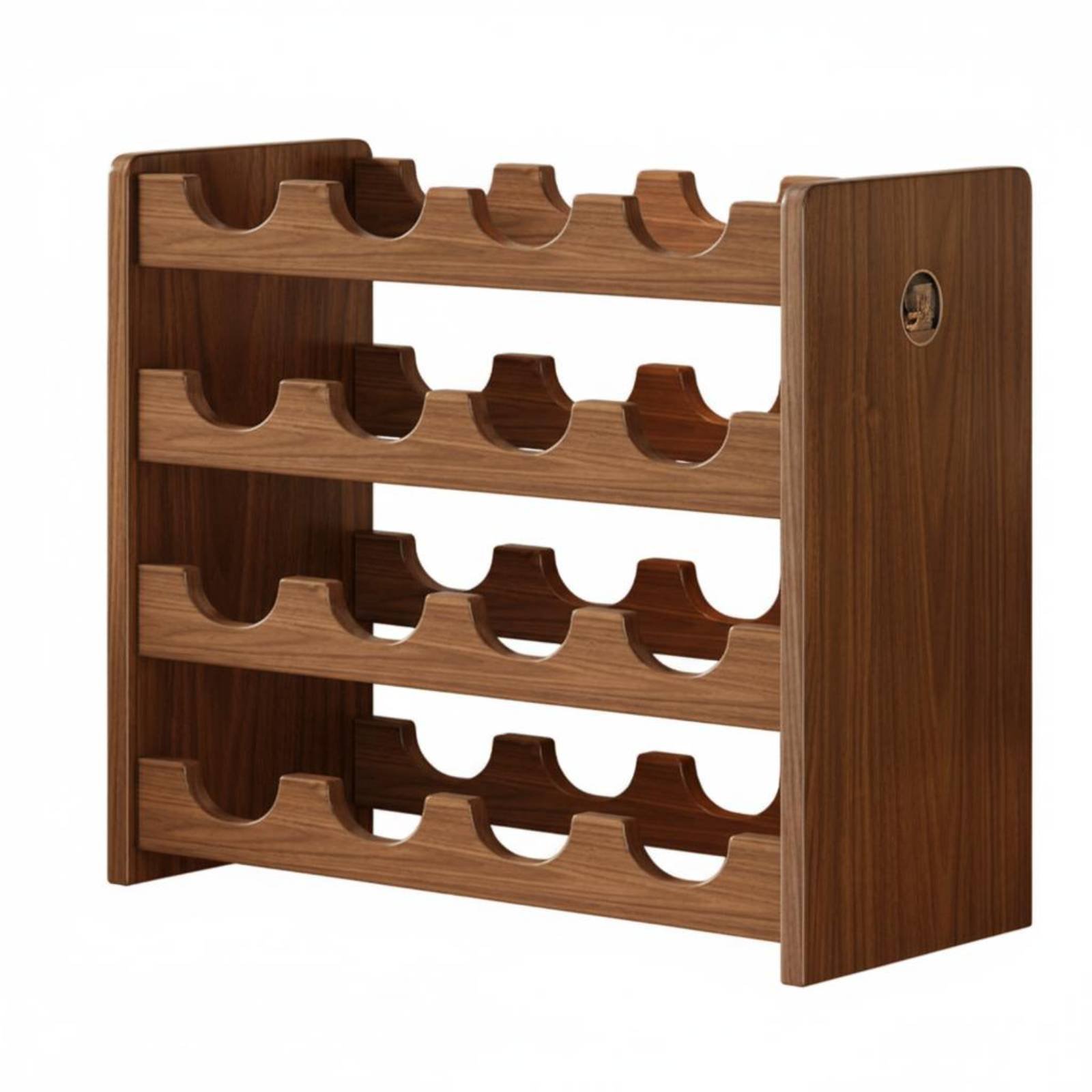Freestanding Beverage Organizer