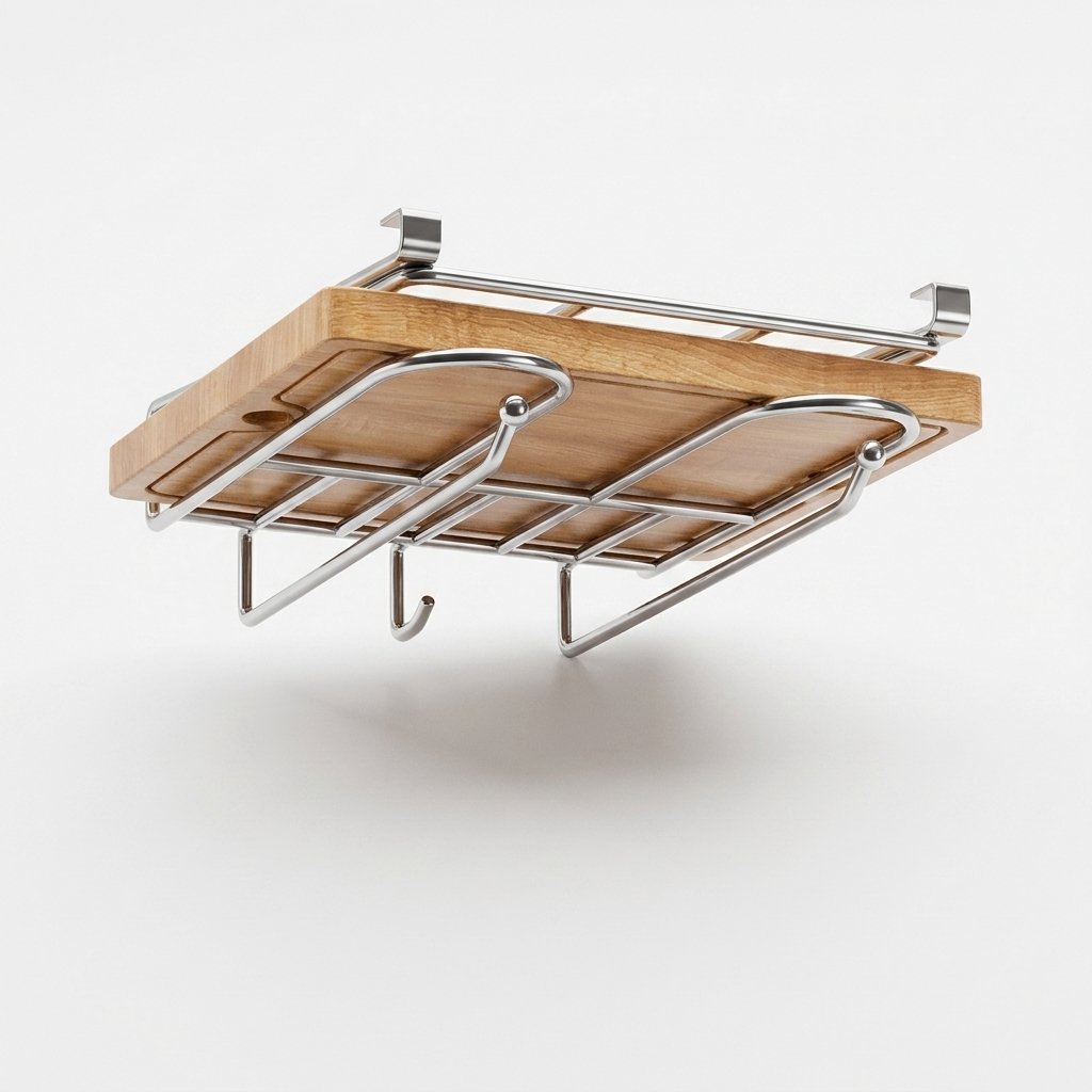 Pot Lid Holder – Double Layer, 304 Stainless