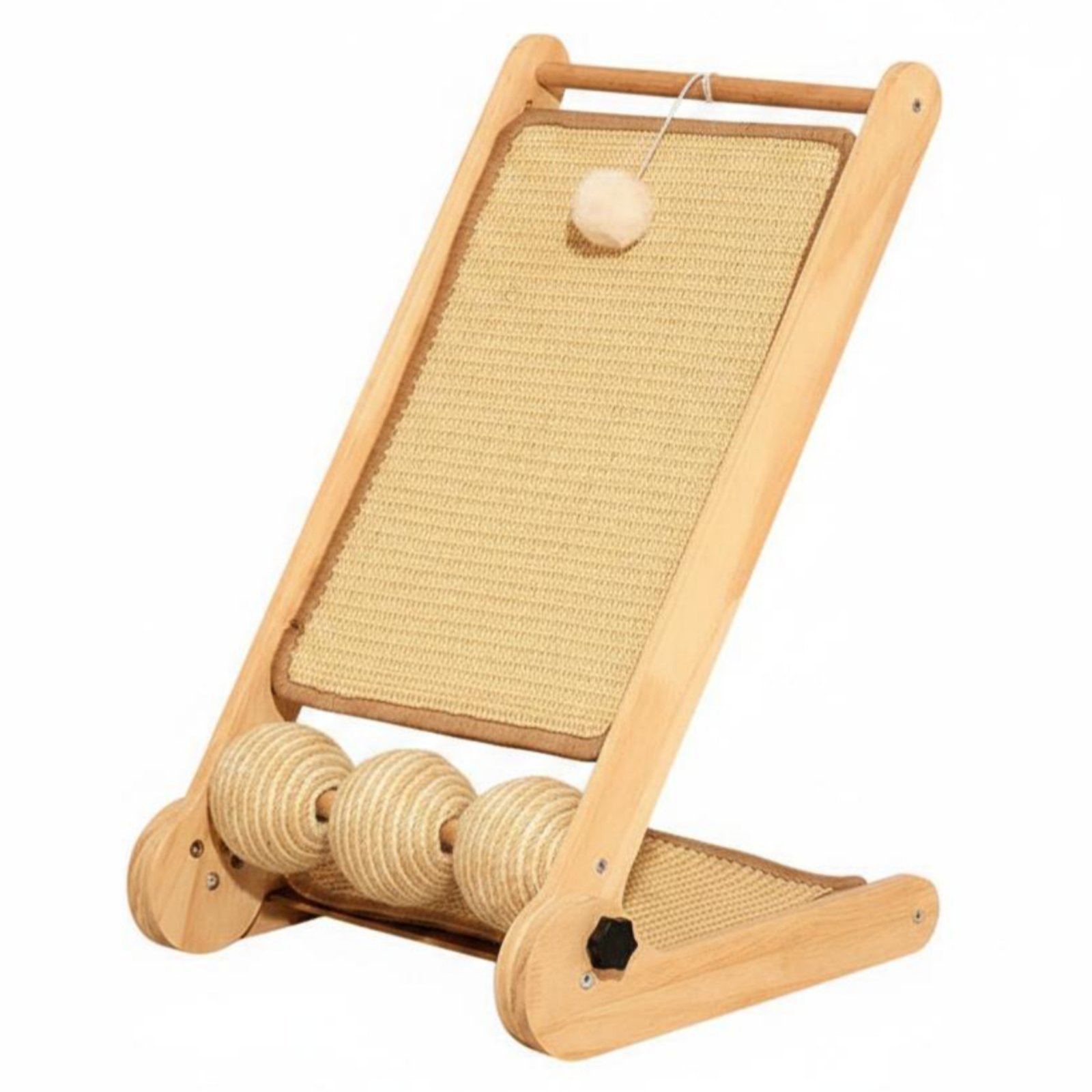 L-Shaped Sisal Cat Scratcher