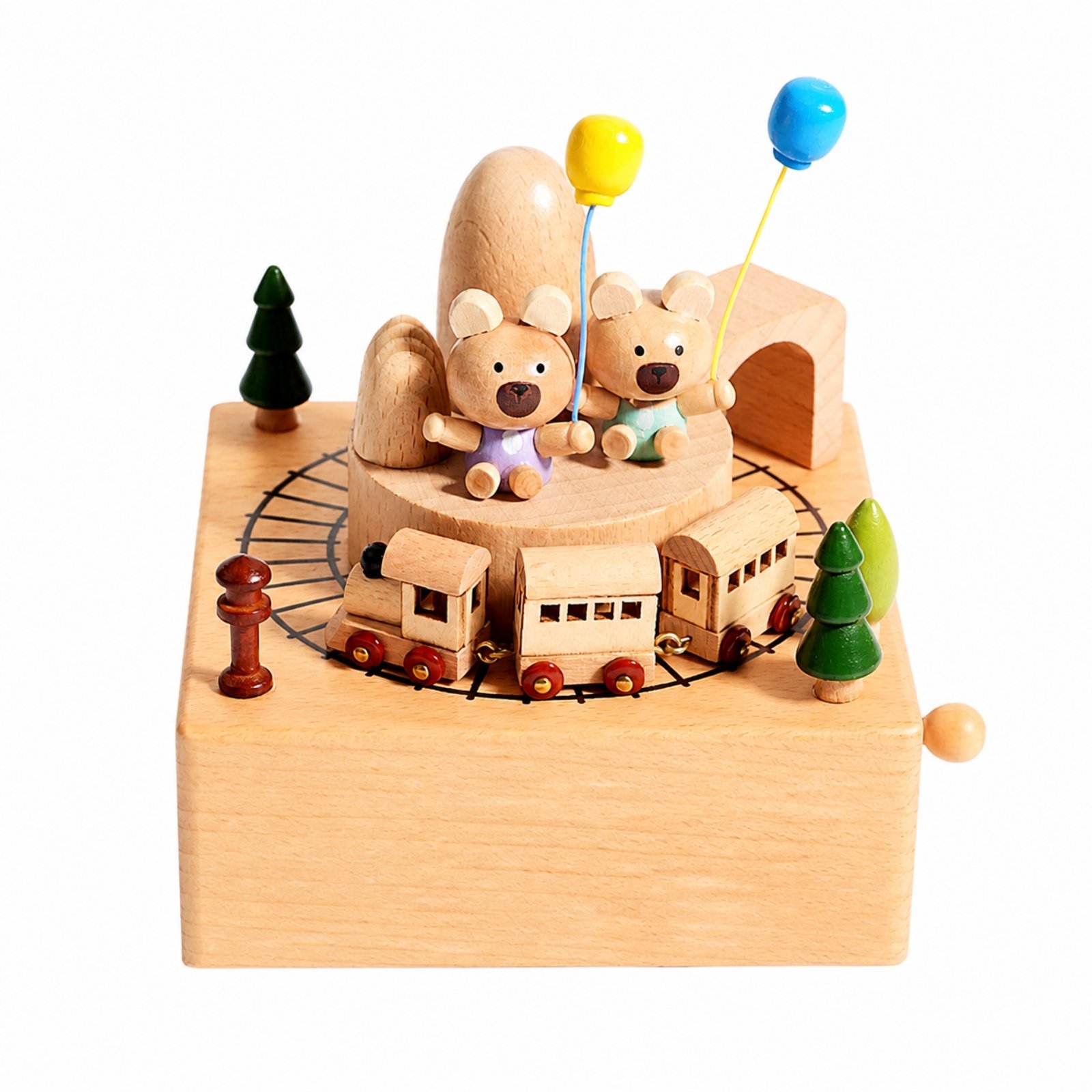 Wooden Musical Box