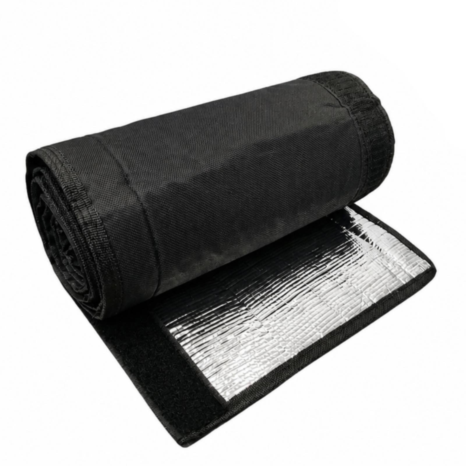 Guarded Air-Conditioning Line Sleeve