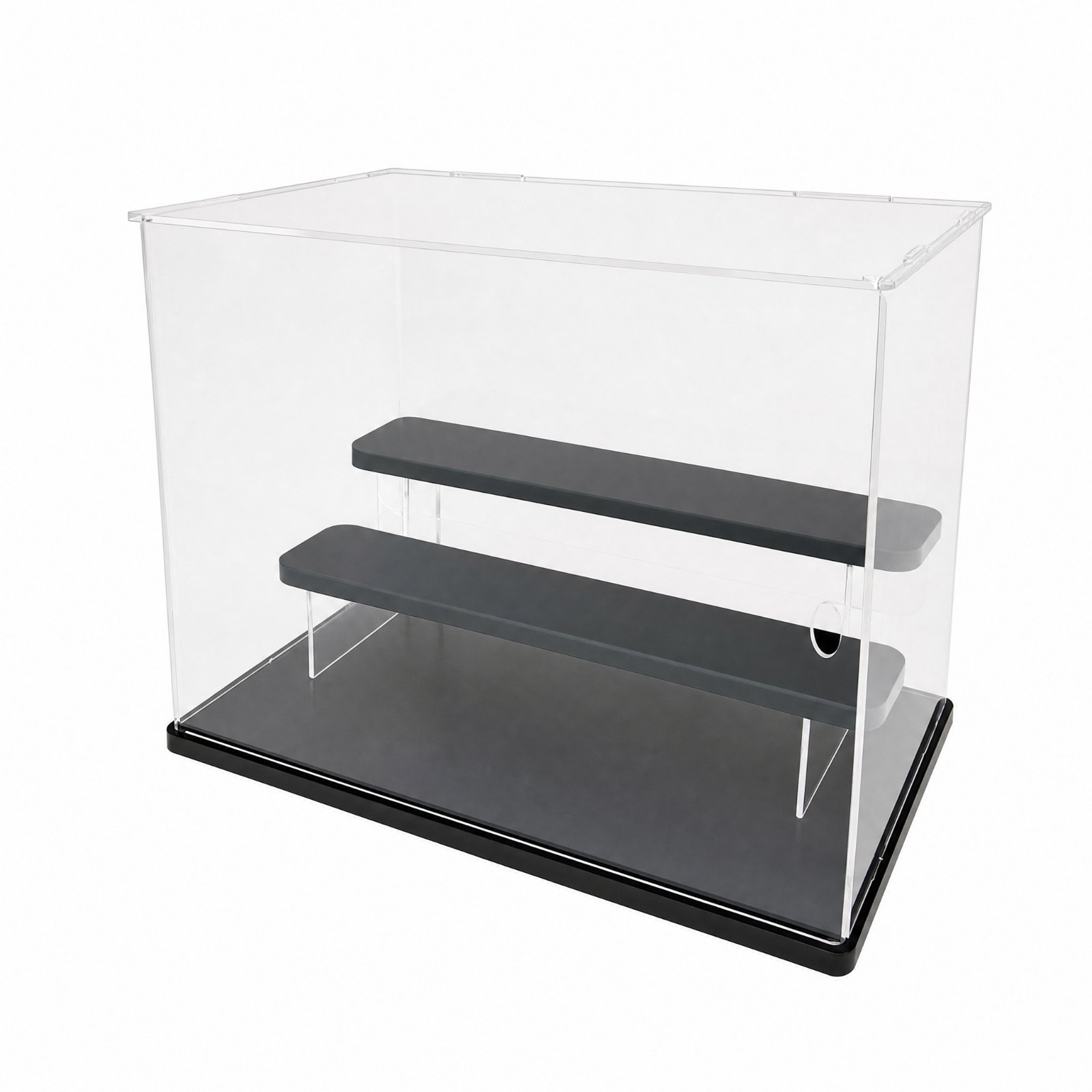 Transparent Display Case