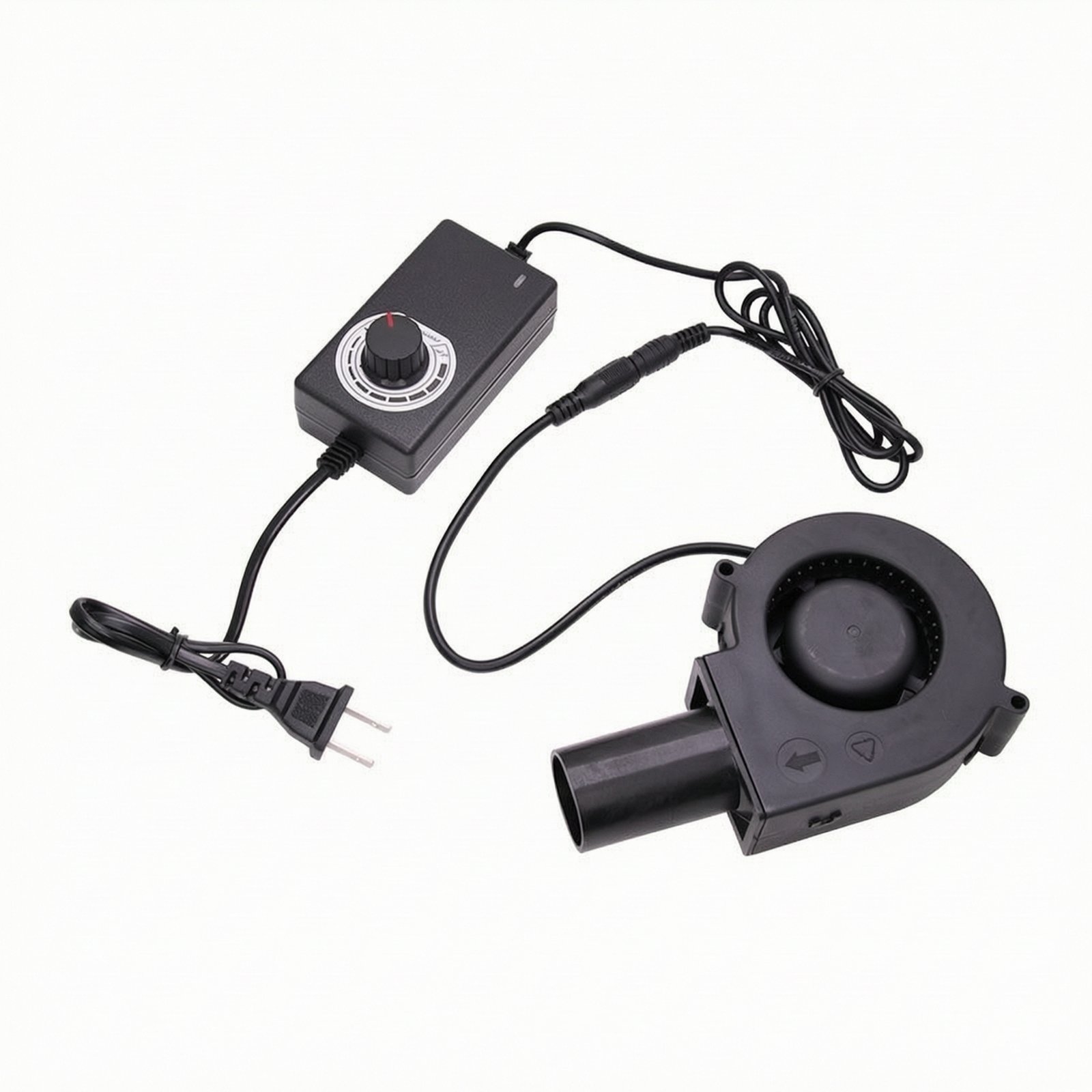 Burner Blower with Speed Controller