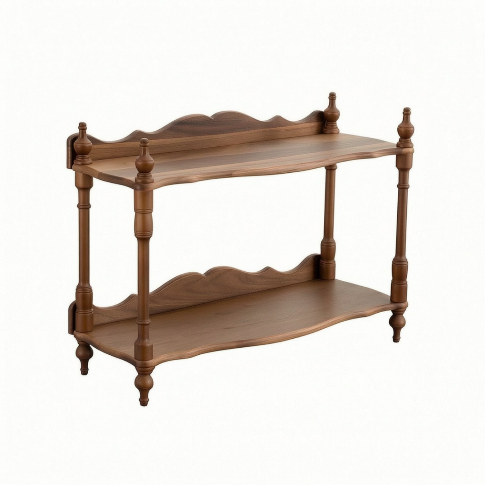 Wooden Storage Rack