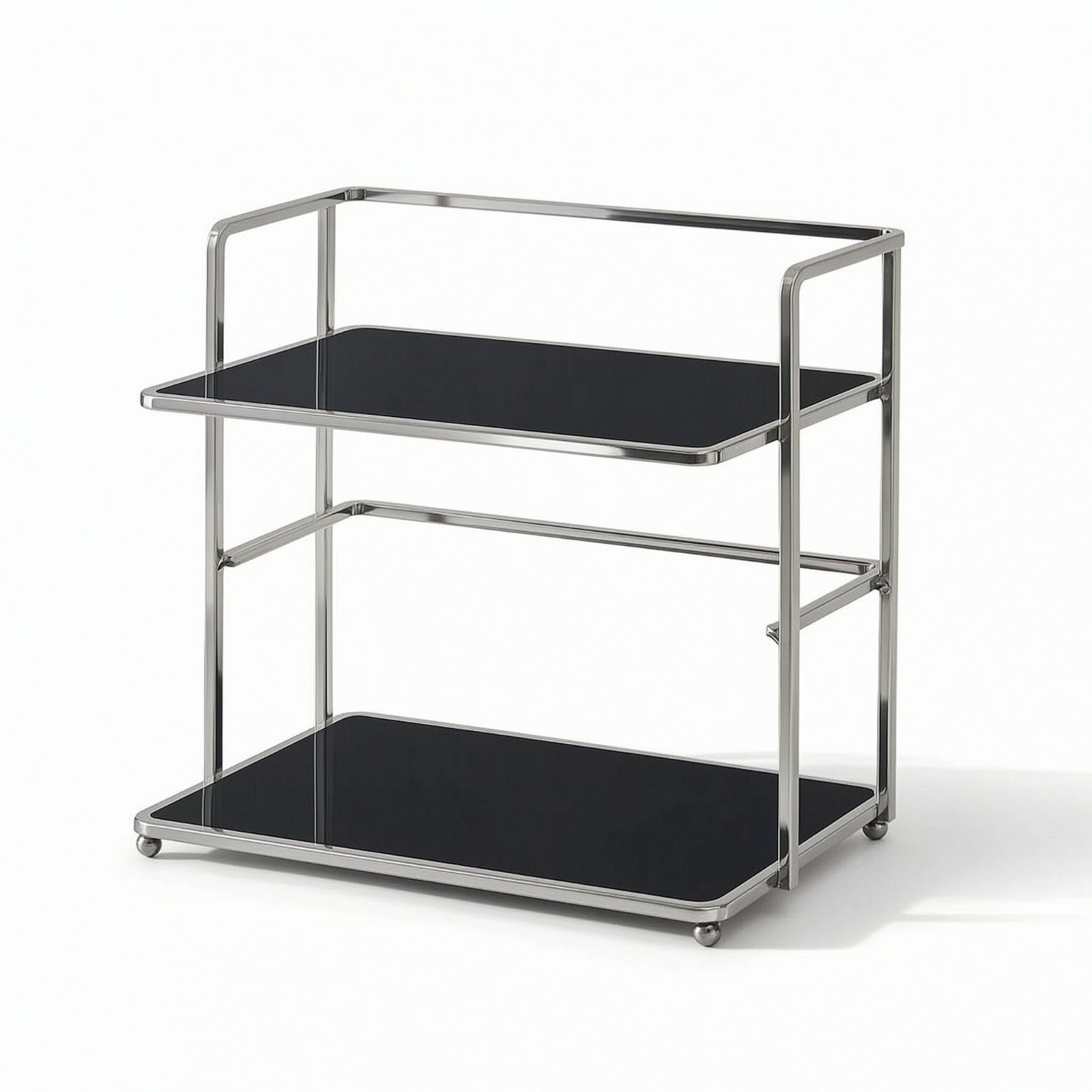 Compact Tabletop Storage Rack