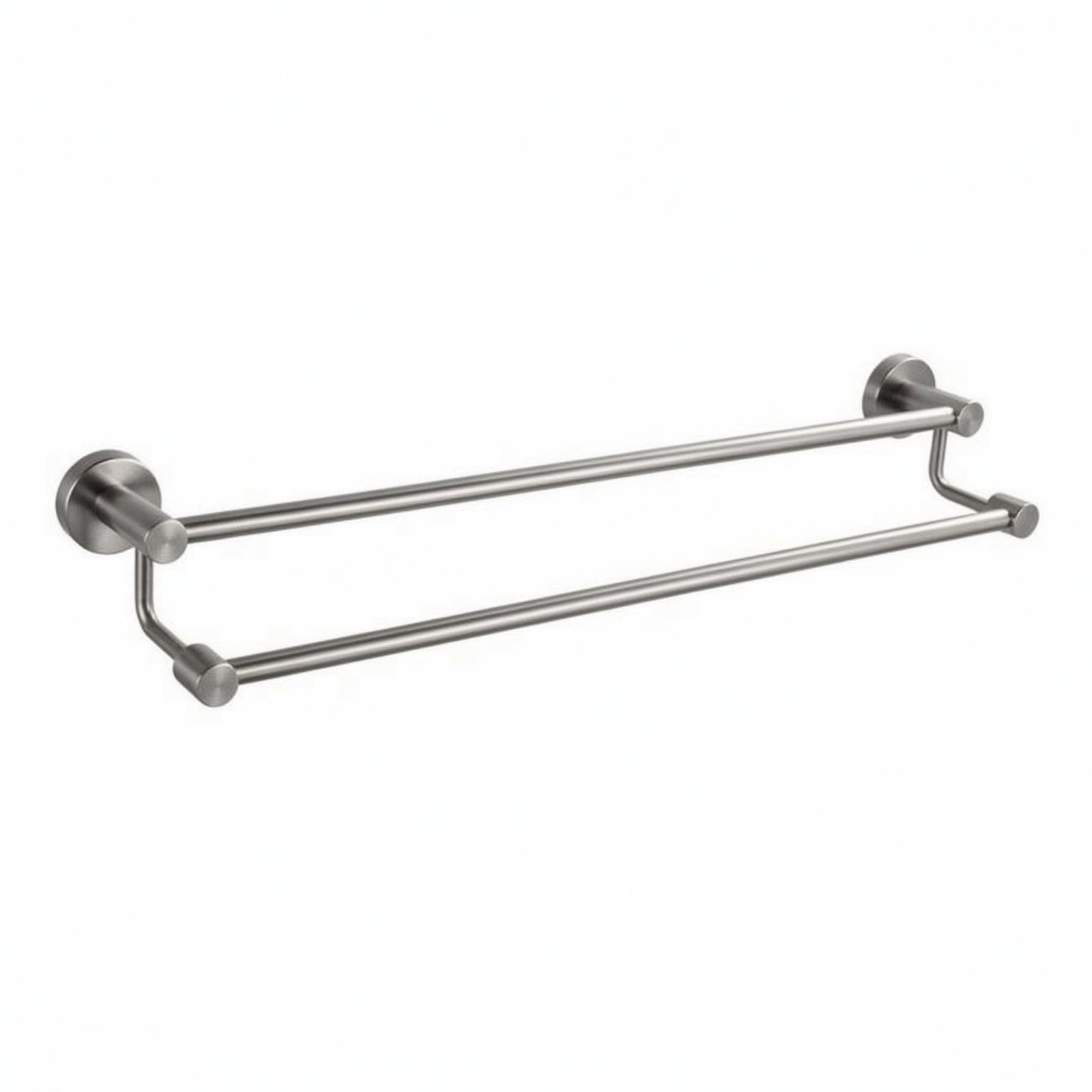 Towel Rack with Shelf Stainless Steel
