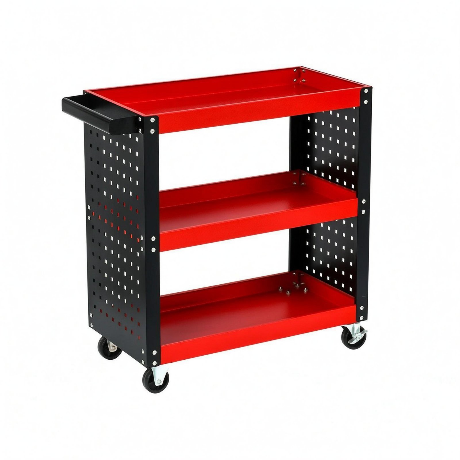 Rolling Metal Tool Cart
