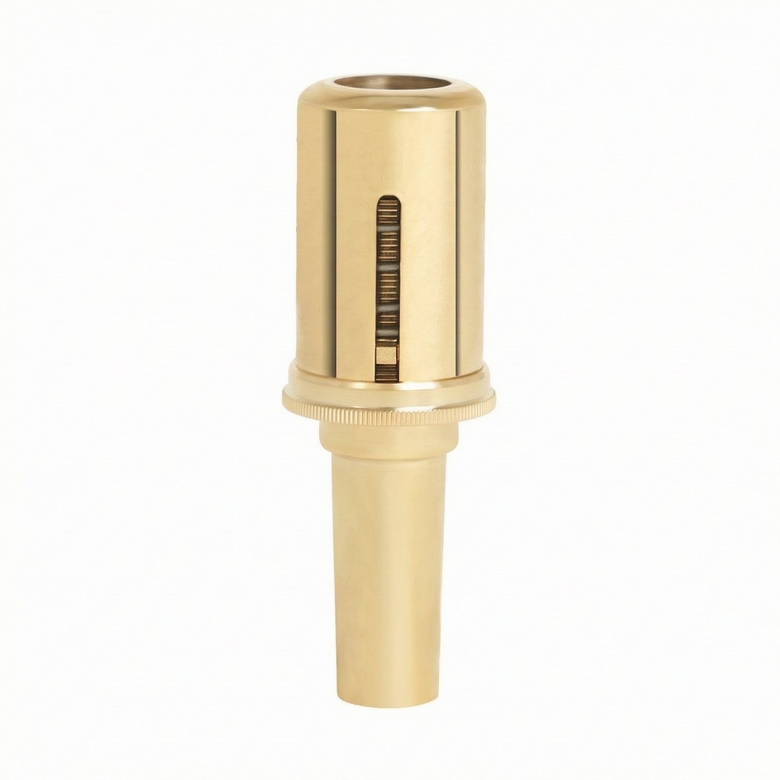 Brass-Instrument Pressure-Reducing Control