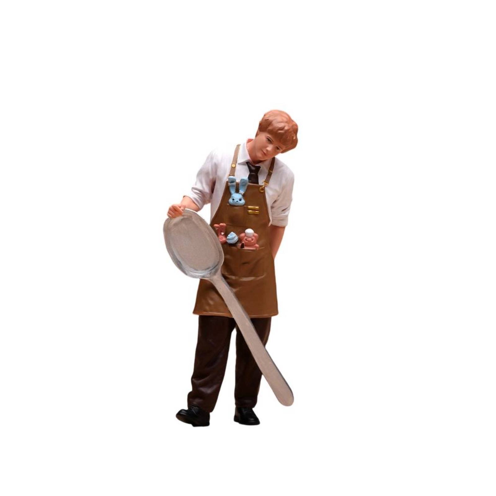 1/24 Scale Baking Figurine