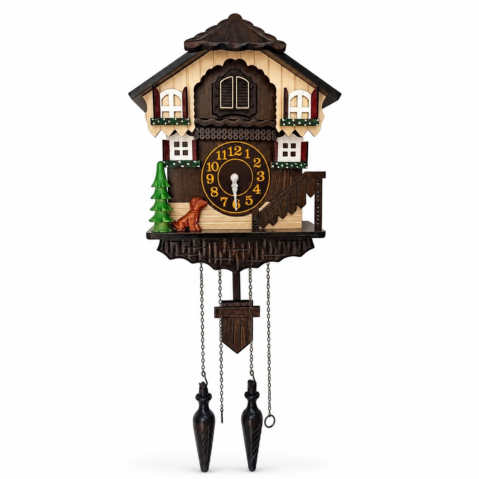 Wooden Cuckoo Clock
