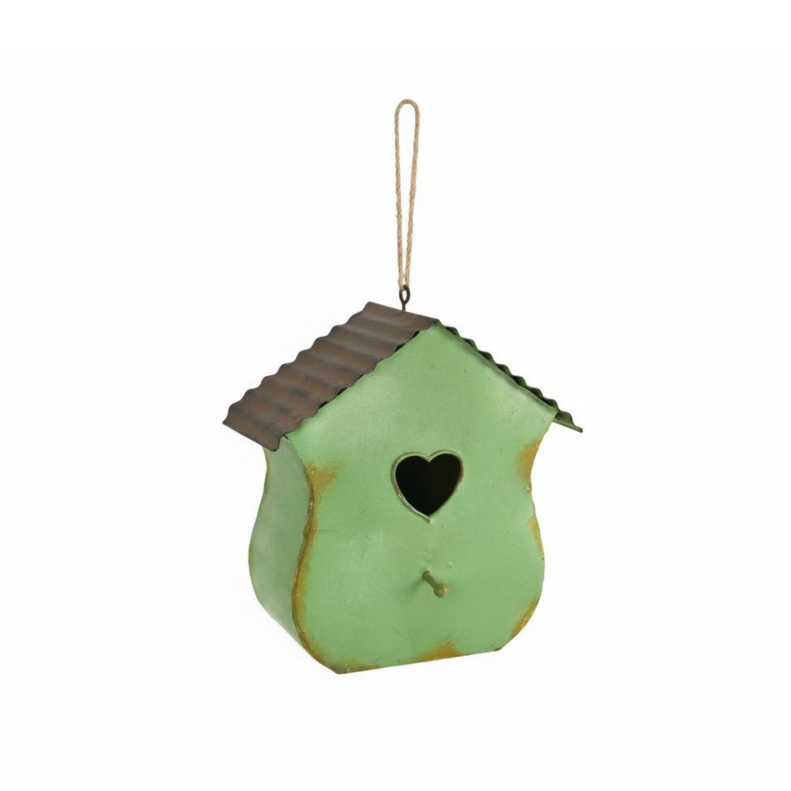 Metal Birdhouse Hanging
