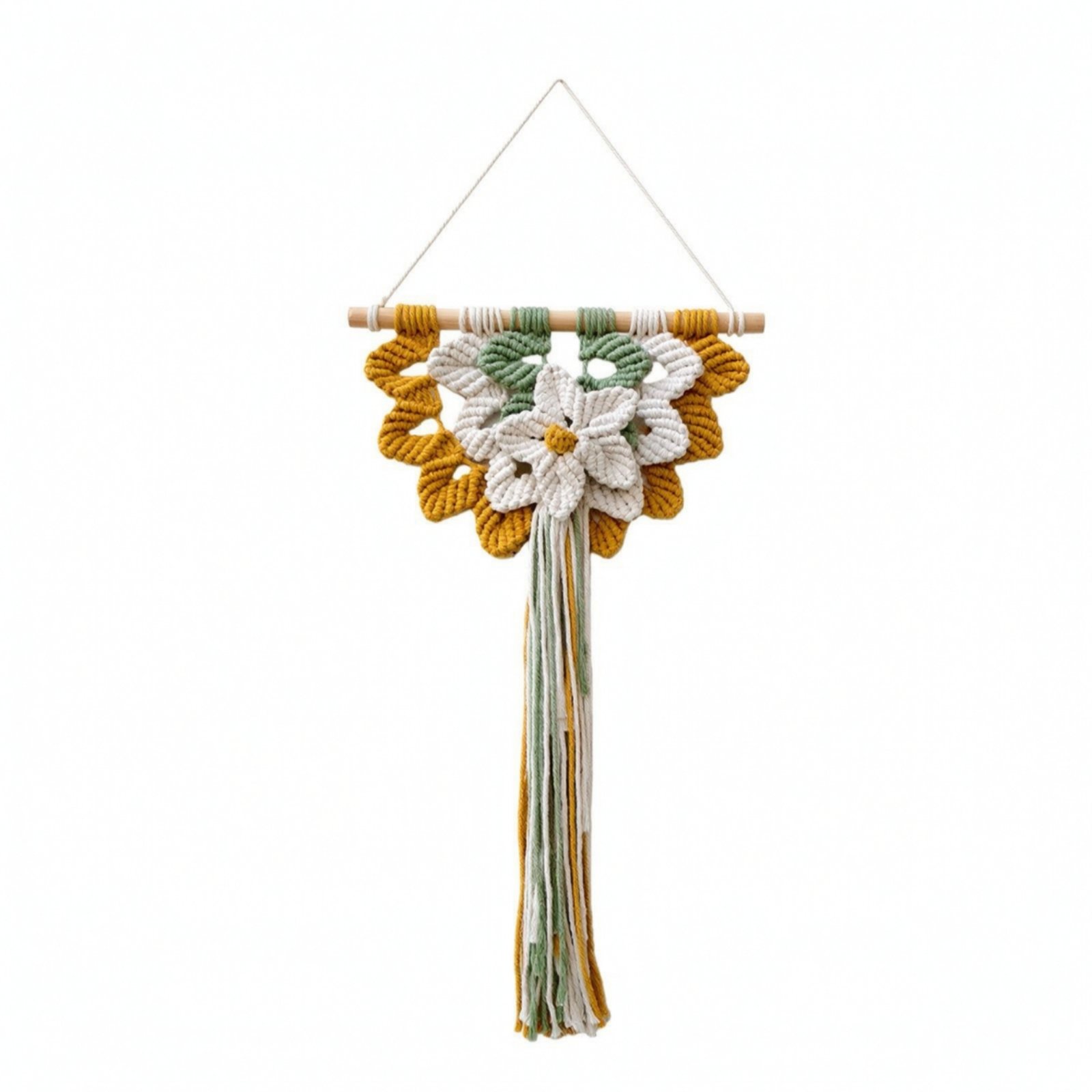 Set of 4 Macrame Wall Hanging