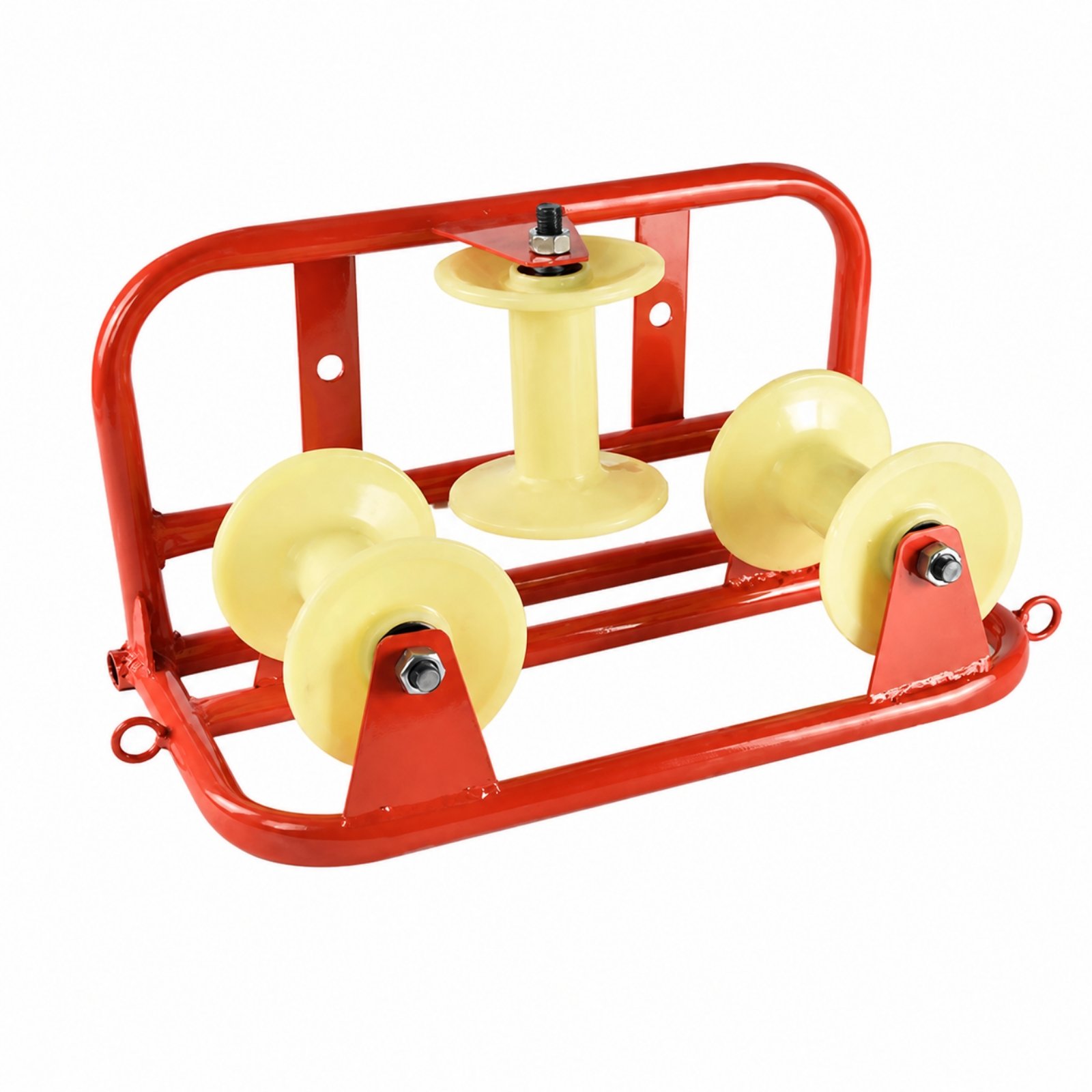 Heavy-Duty Wire Pulling Pulley