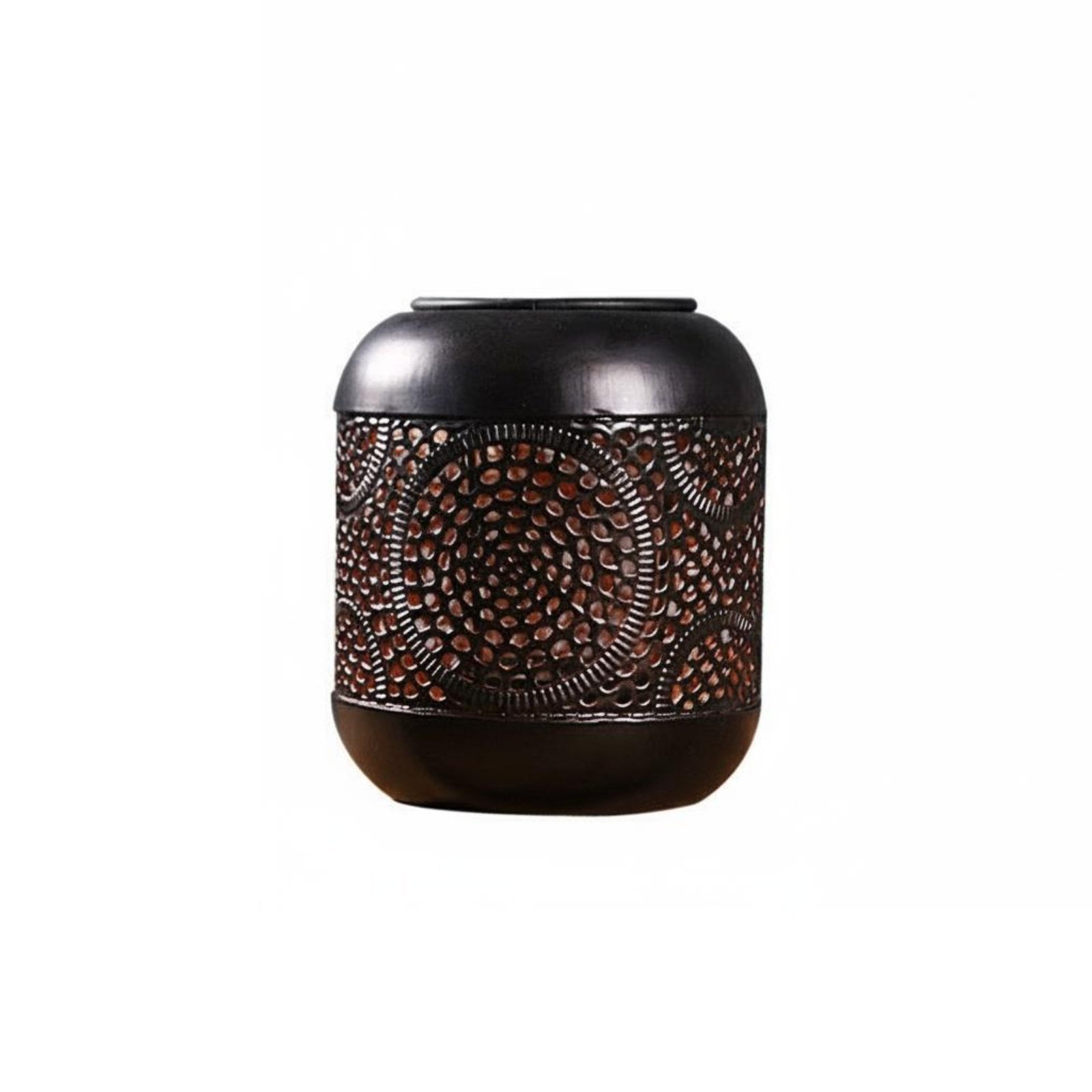 Hollow Metal Candle Lantern