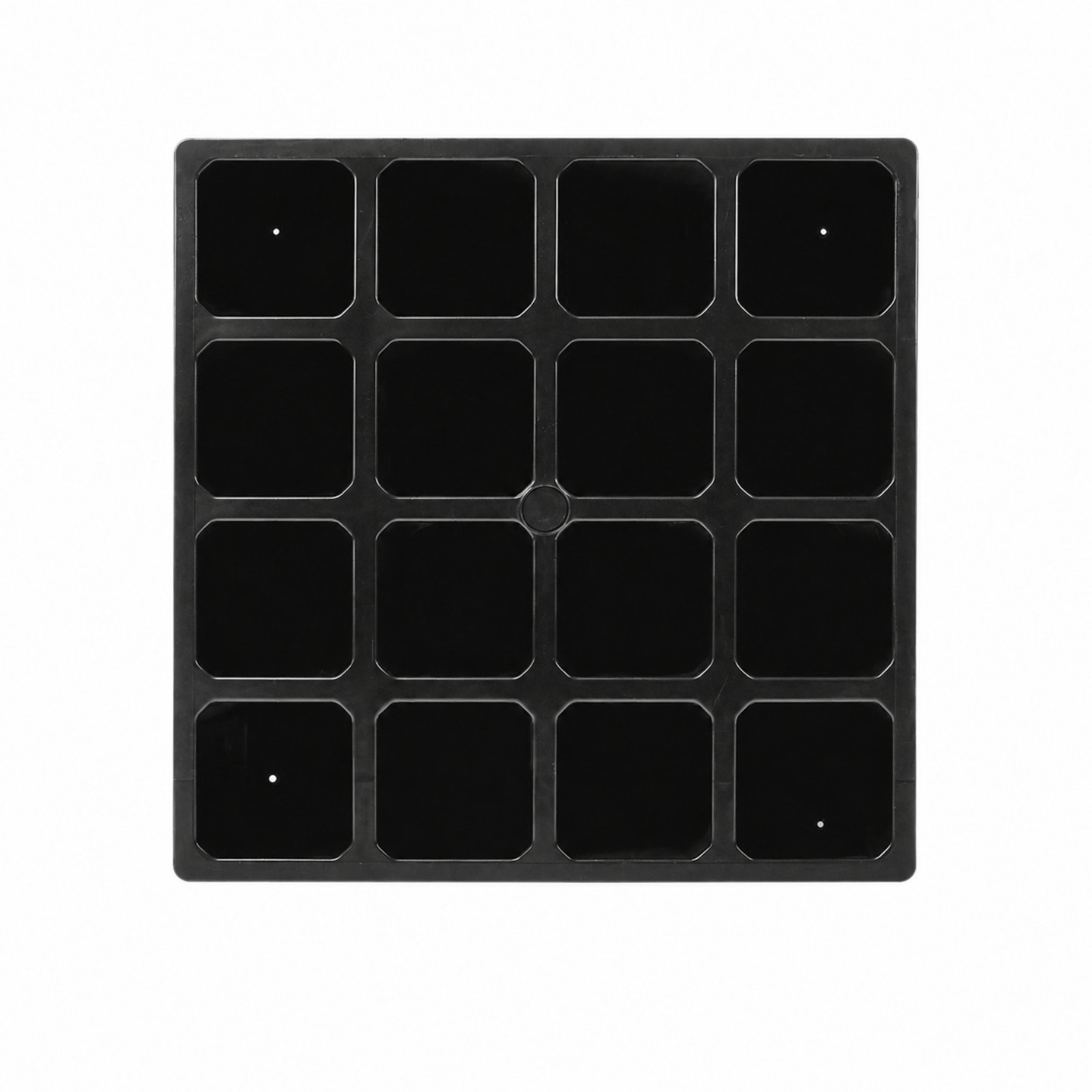 Wall-Mounted Towel Rack 16 Compartments