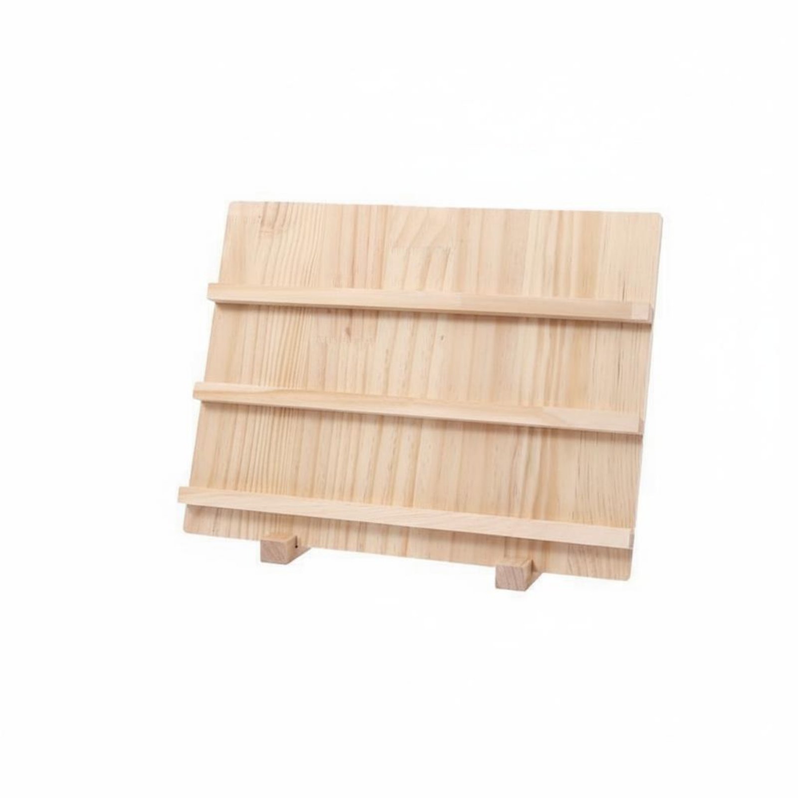 Wooden Earring Card Holder Stand