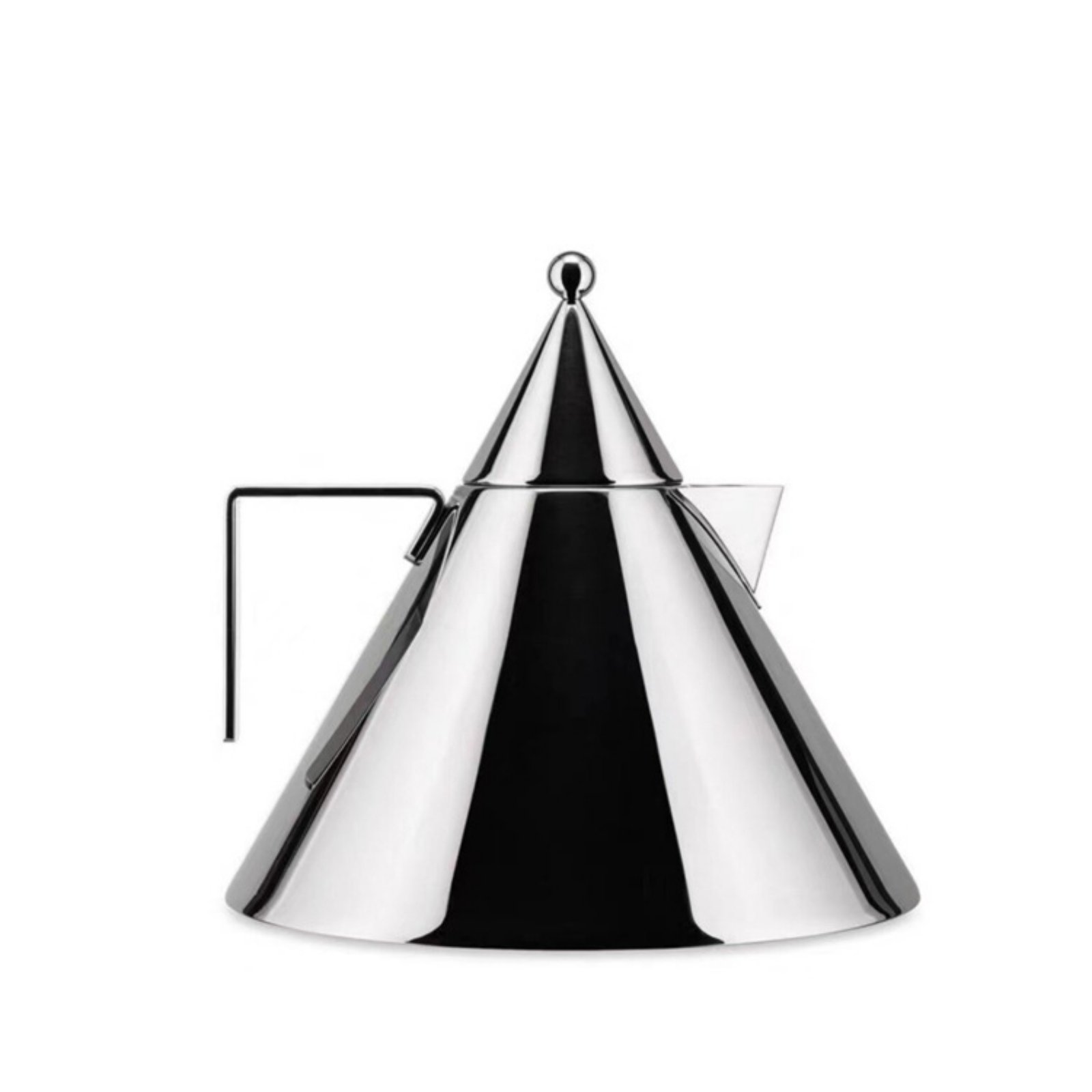 Geometric Tea Kettle Ornament